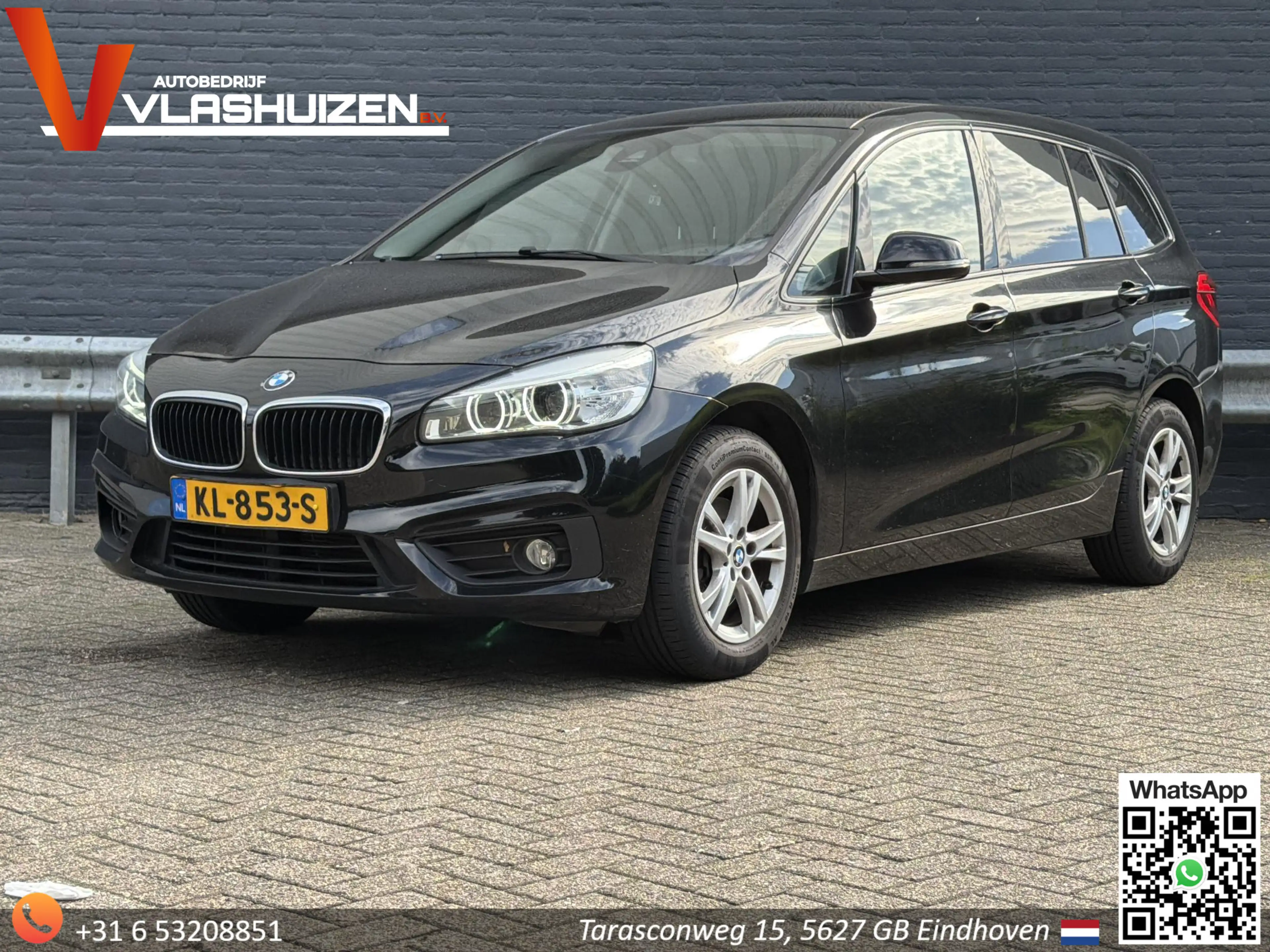 BMW 214 2-serie Gran Tourer 214d Centennial Executive 7p.
