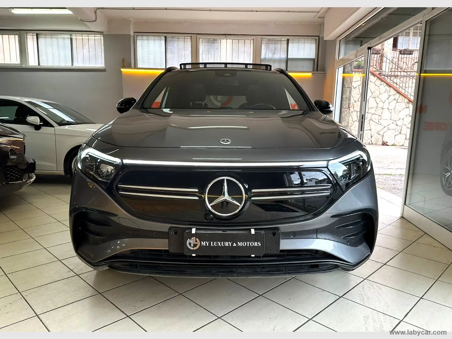 Mercedes-Benz EQA 250 Premium Plus UNIPRO*P.CONS*TETTO APRIBILE Black - 2