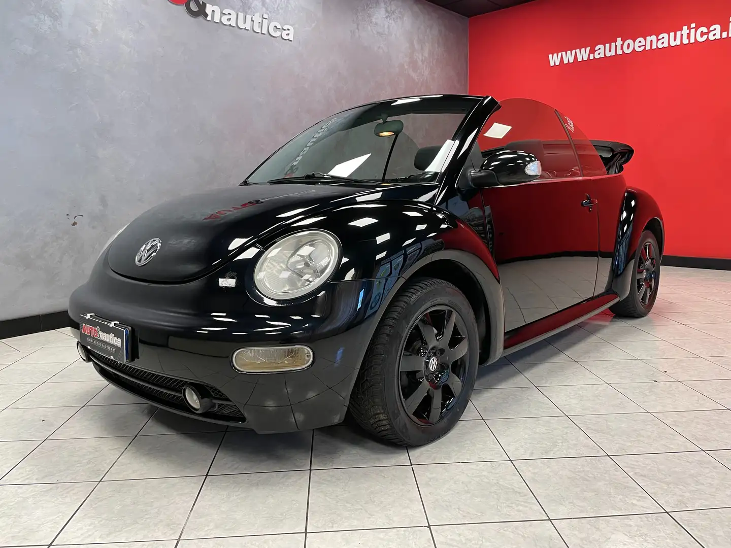 Volkswagen New Beetle New Beetle Cabrio 1.9 tdi 100cv Negro - 1