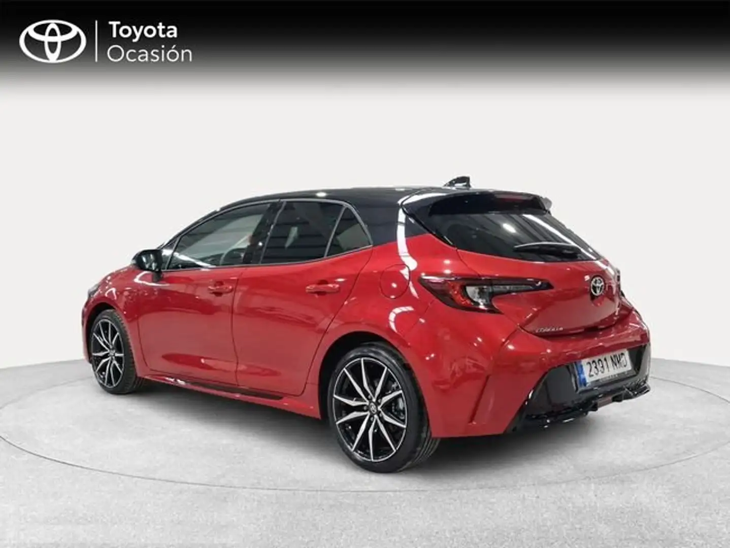 Toyota Corolla 140H GR Sport Rojo - 2