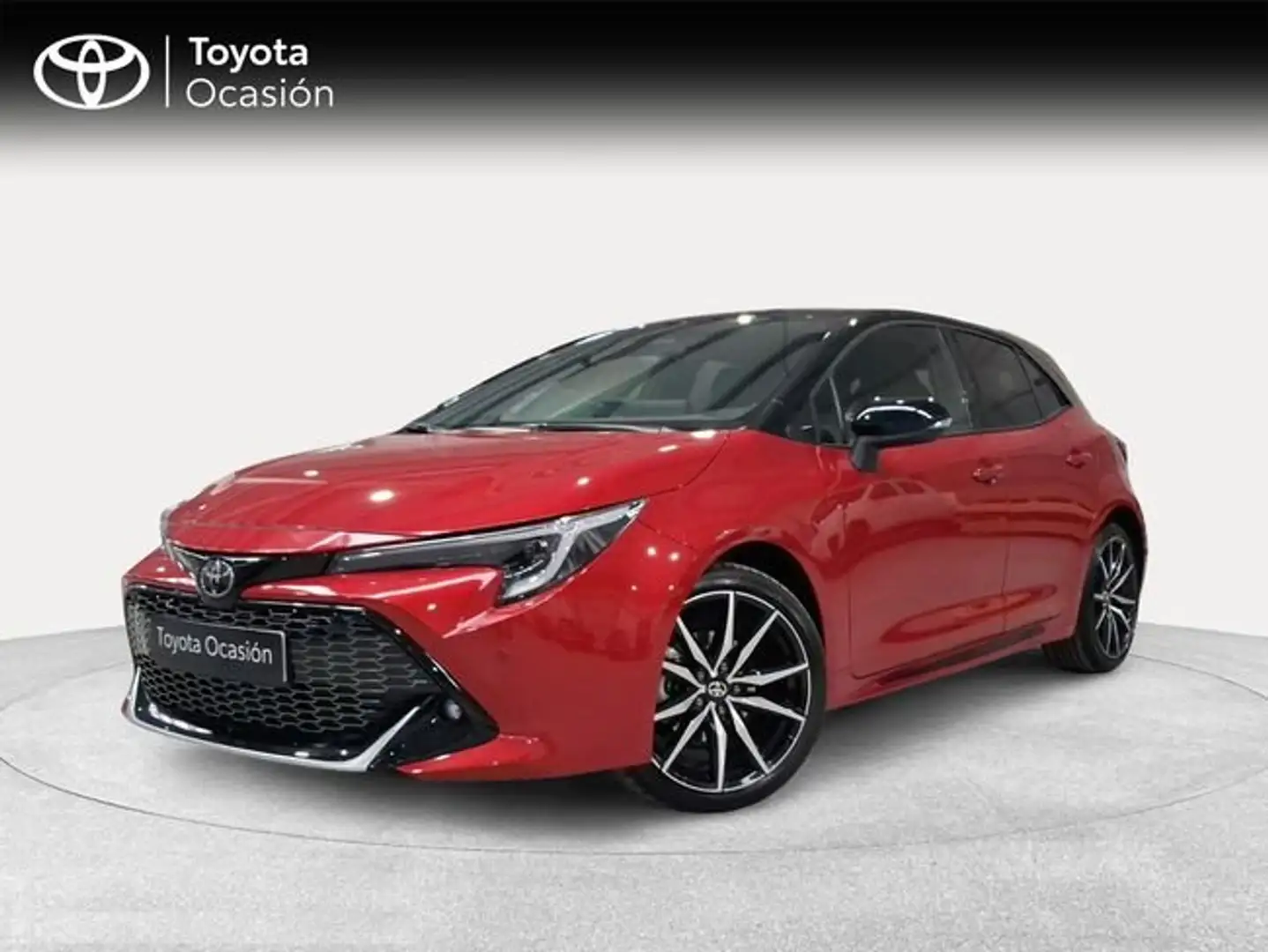 Toyota Corolla 140H GR Sport Rojo - 1
