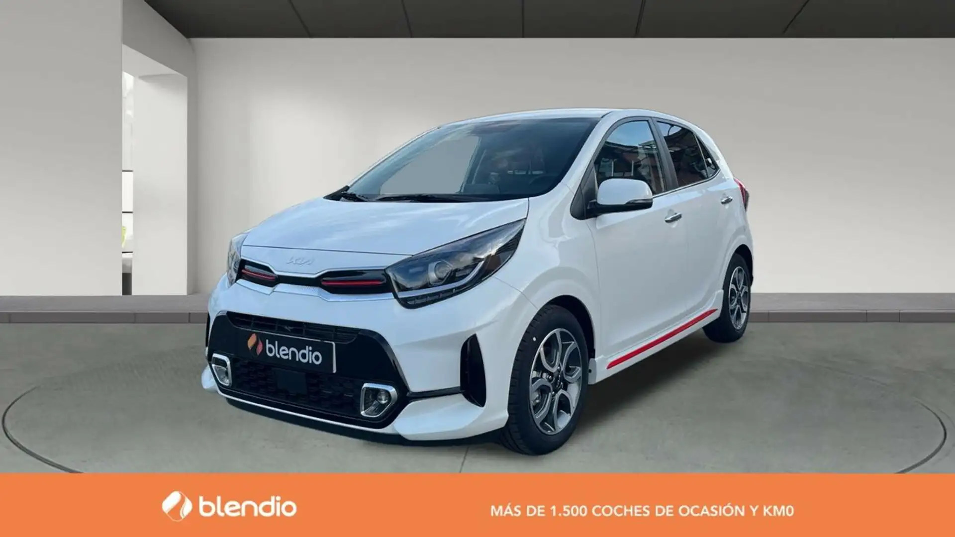 Kia Picanto 1.2 DPi GT-Line Blanco - 1