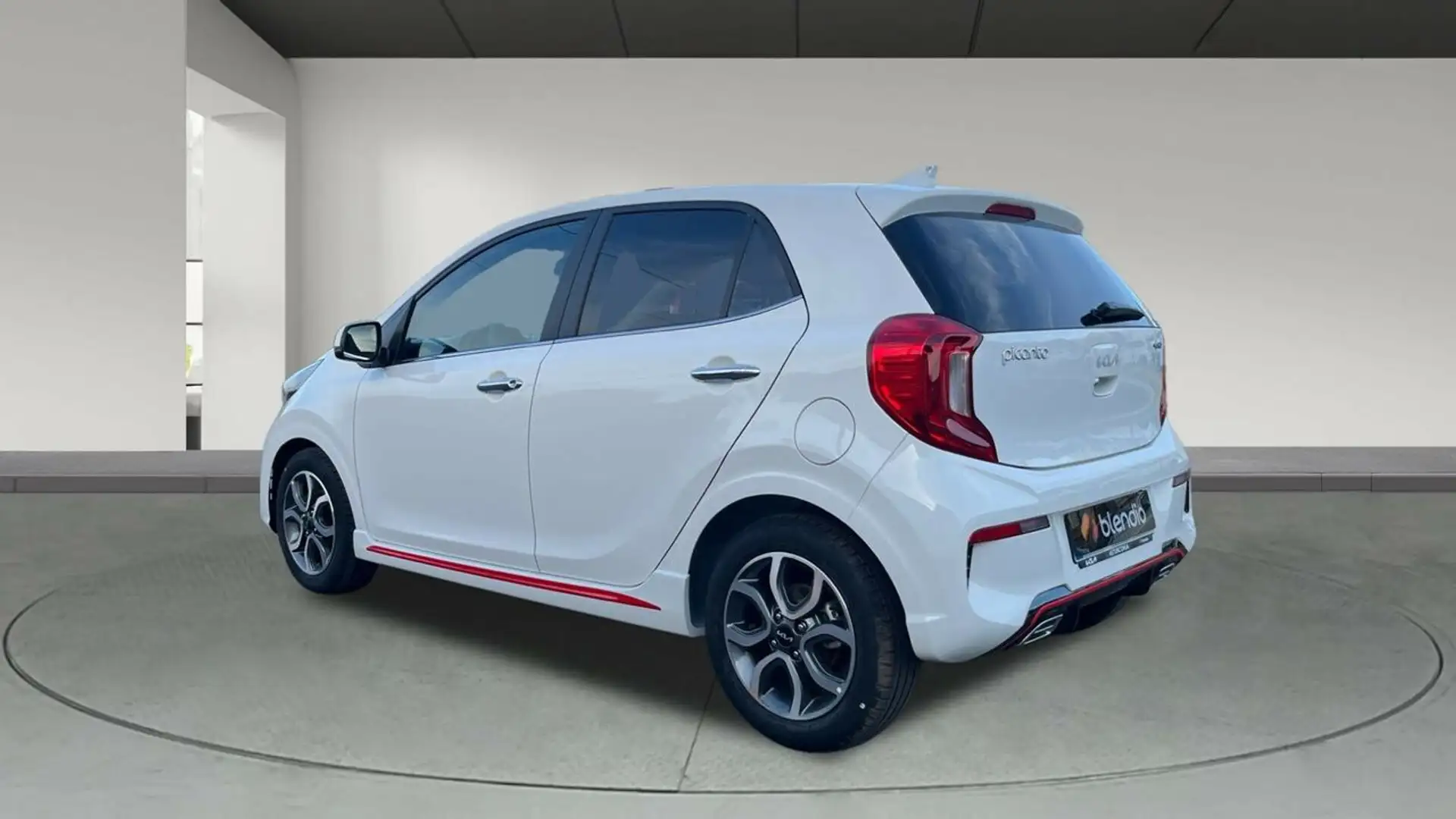 Kia Picanto 1.2 DPi GT-Line Blanco - 2