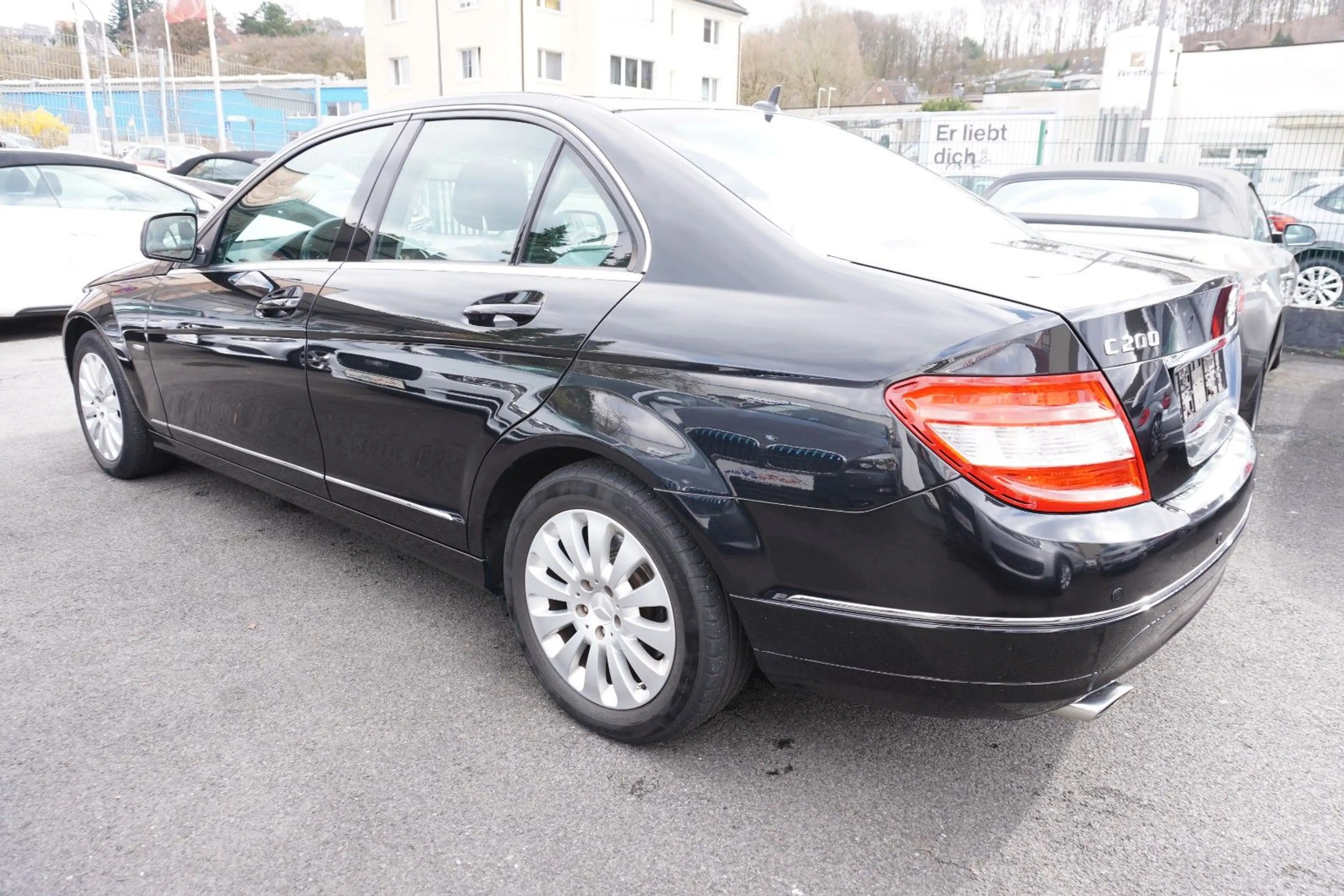 Mercedes-Benz C 200 Kompressor*Elegance*Automatik*guter Zust. — photo 5
