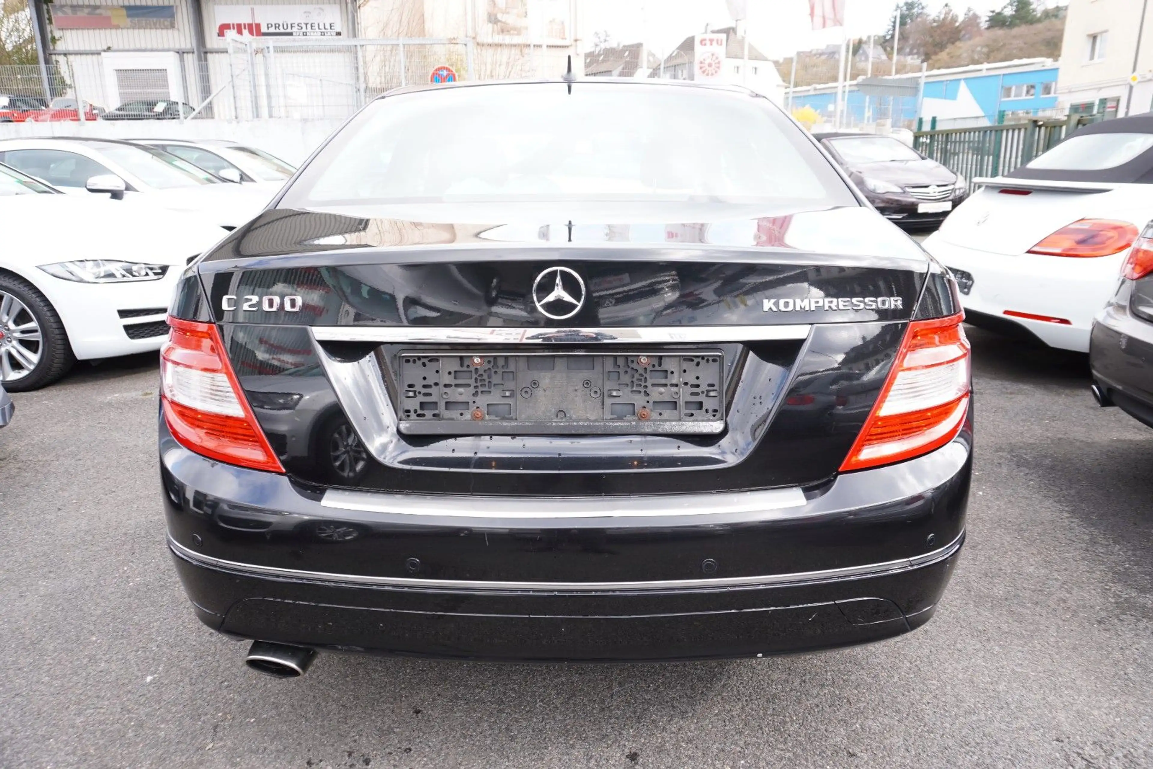 Mercedes-Benz C 200 Kompressor*Elegance*Automatik*guter Zust. — photo 6