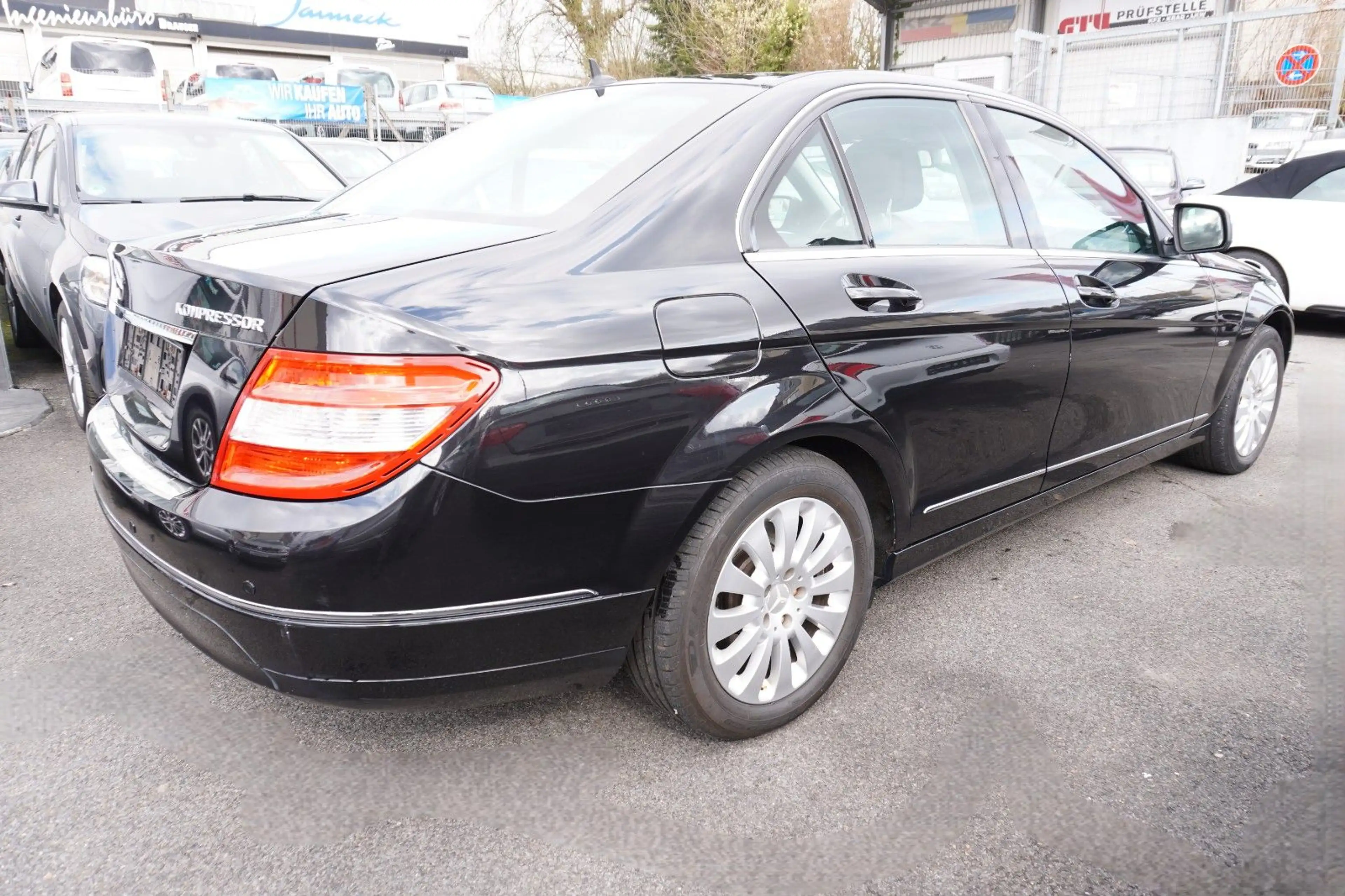 Mercedes-Benz C 200 Kompressor*Elegance*Automatik*guter Zust. — photo 8