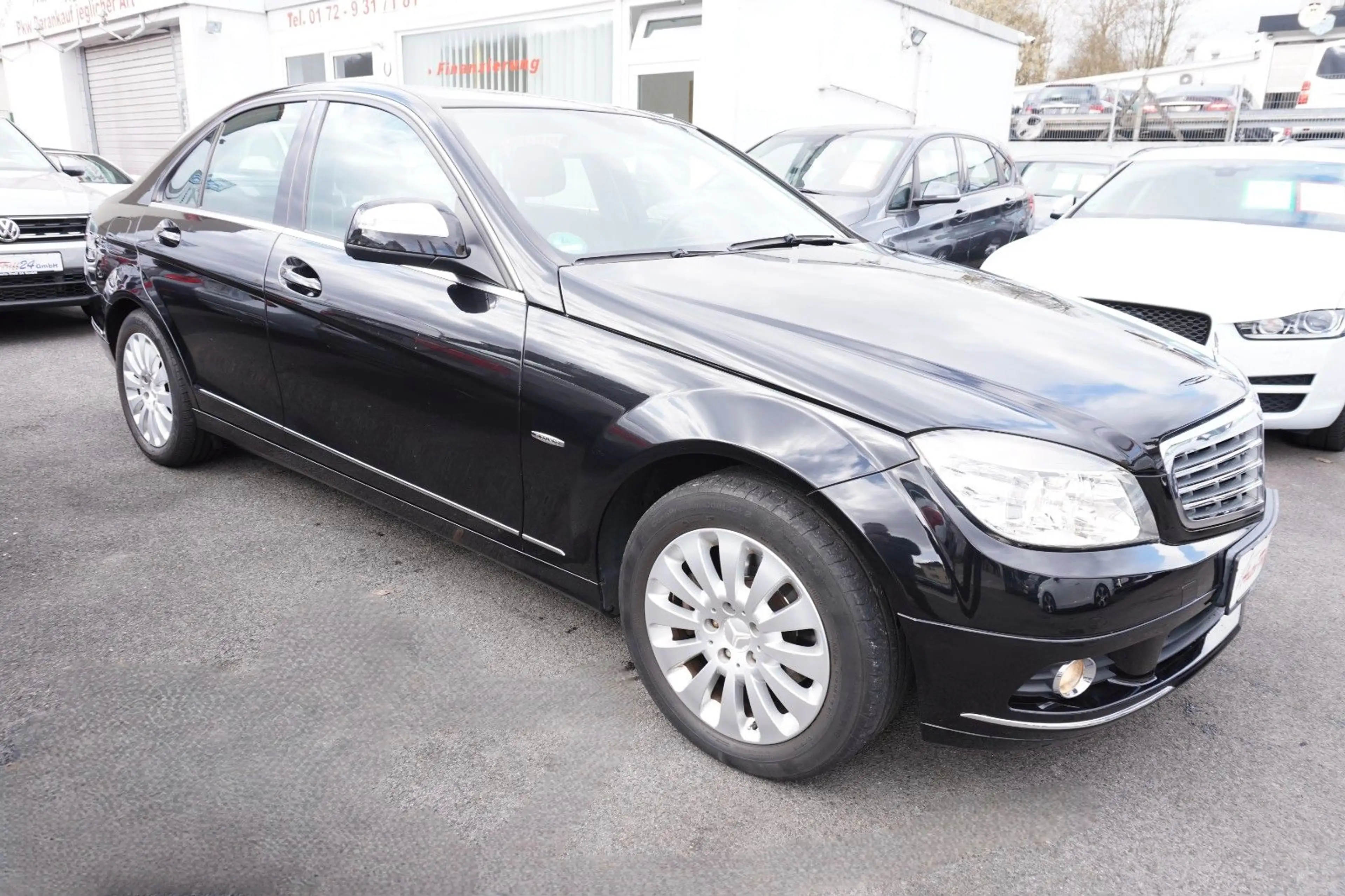 Mercedes-Benz C 200 Kompressor*Elegance*Automatik*guter Zust. — photo 9