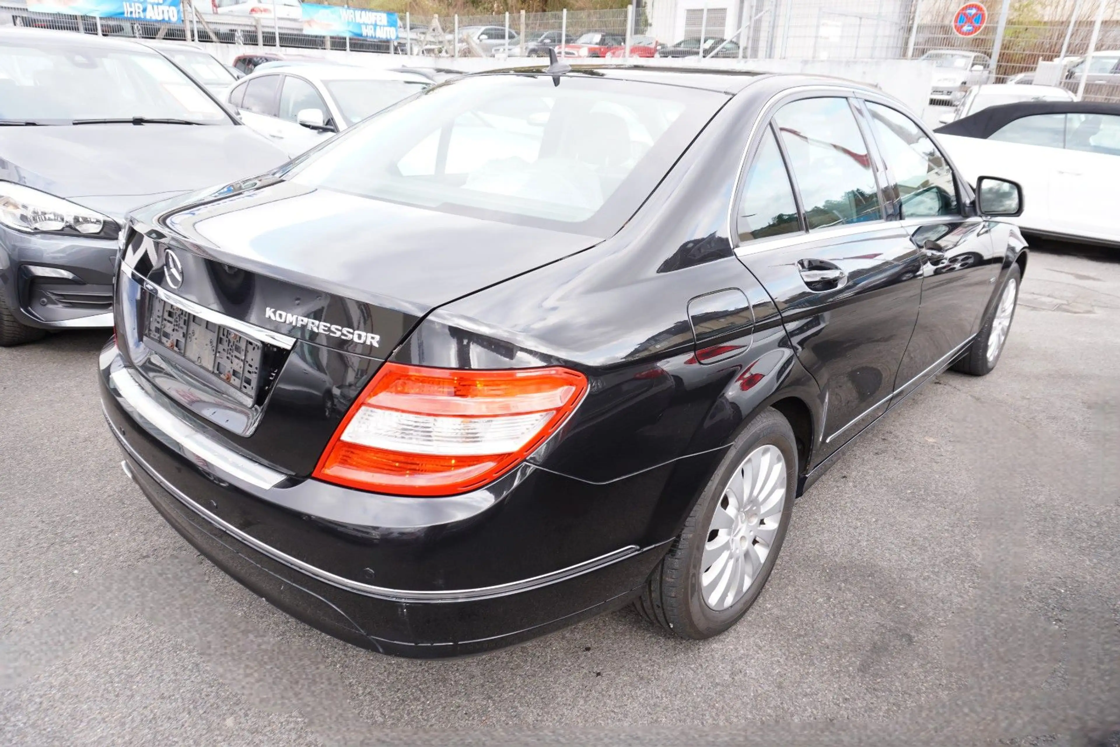 Mercedes-Benz C 200 Kompressor*Elegance*Automatik*guter Zust. — photo 7