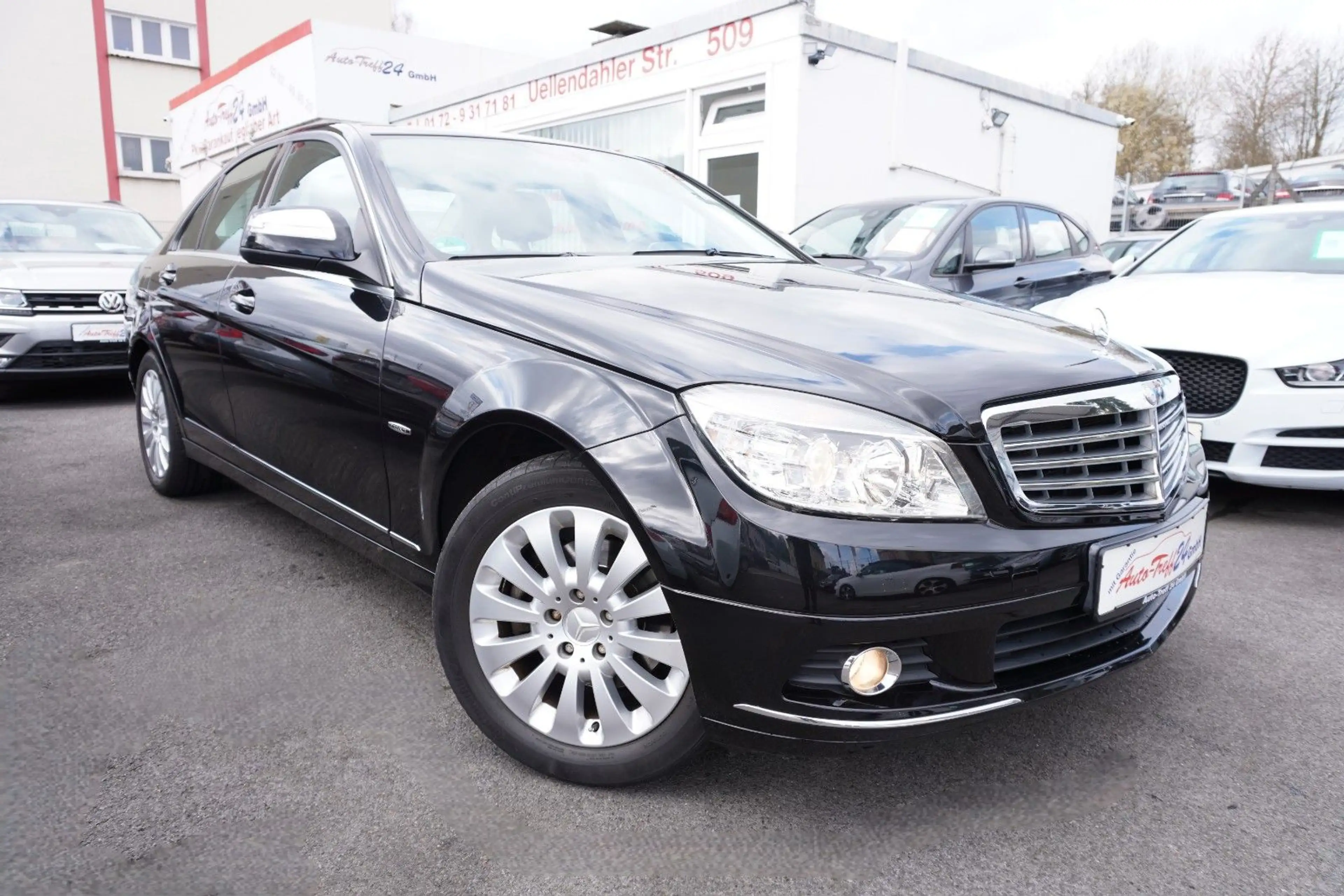 Mercedes-Benz C 200 Kompressor*Elegance*Automatik*guter Zust.