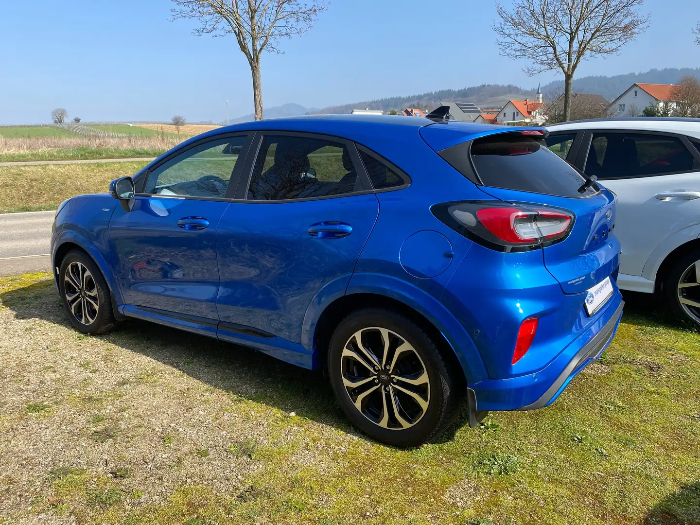 Ford Puma 1.0 EcoBoost Hybrid ST-LINE X Blauw - 2