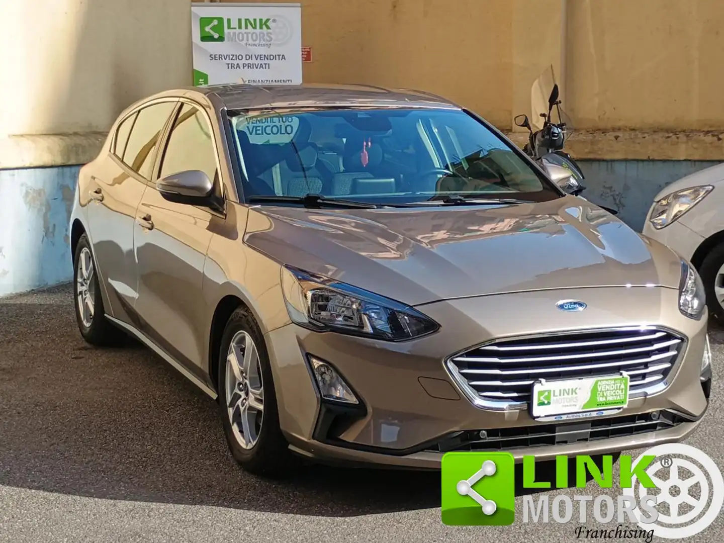 Ford Focus 1.5 EcoBlue 120 CV automatico 5p. Business Co-Pilo - 2