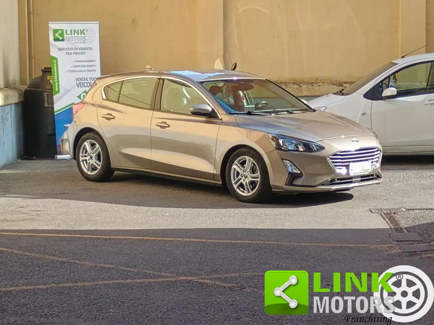 Ford Focus 1.5 EcoBlue 120 CV automatico 5p. Business Co-Pilo - 1