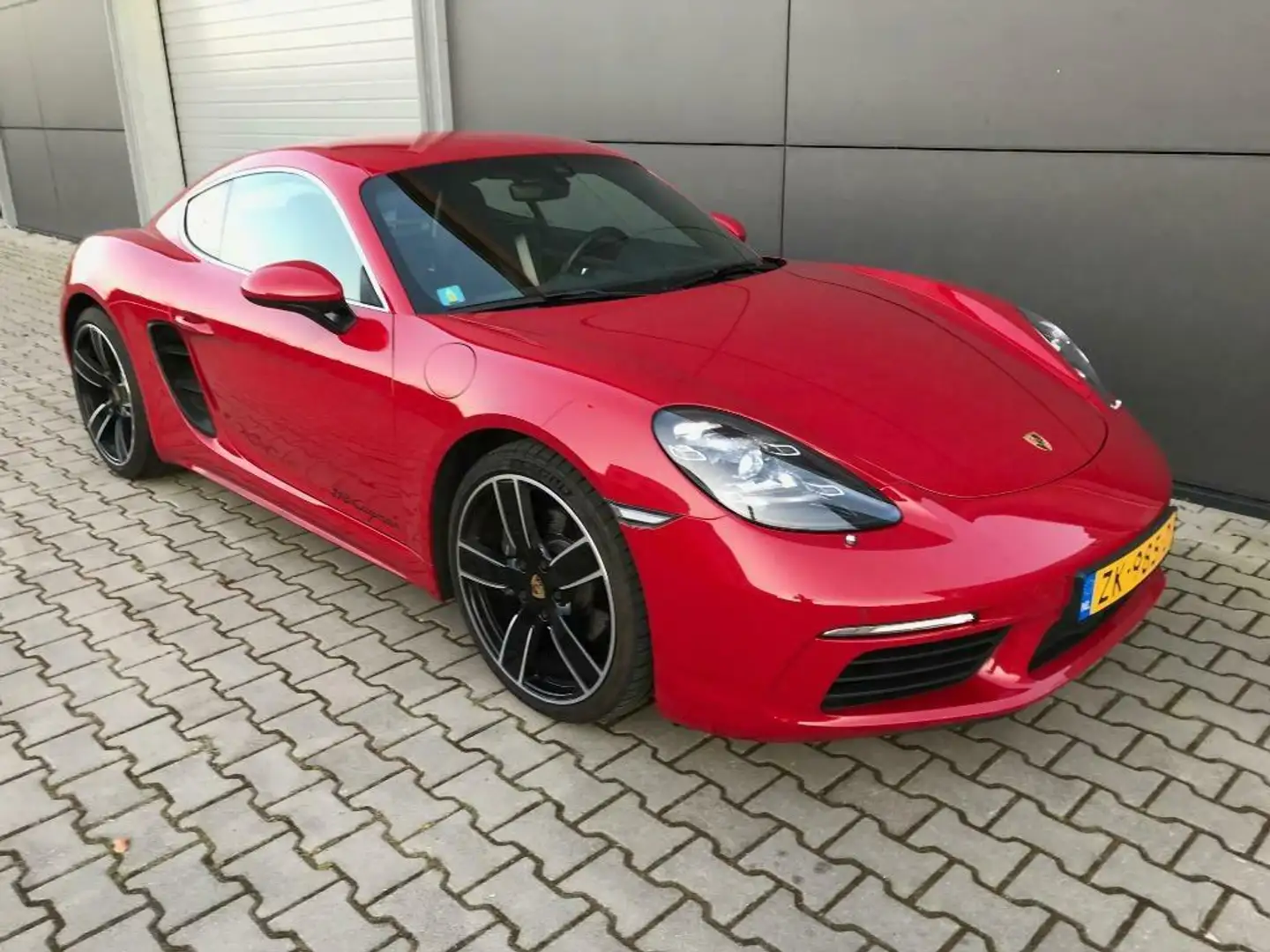 Porsche 718 Cayman 718 met PDK Rood - 2