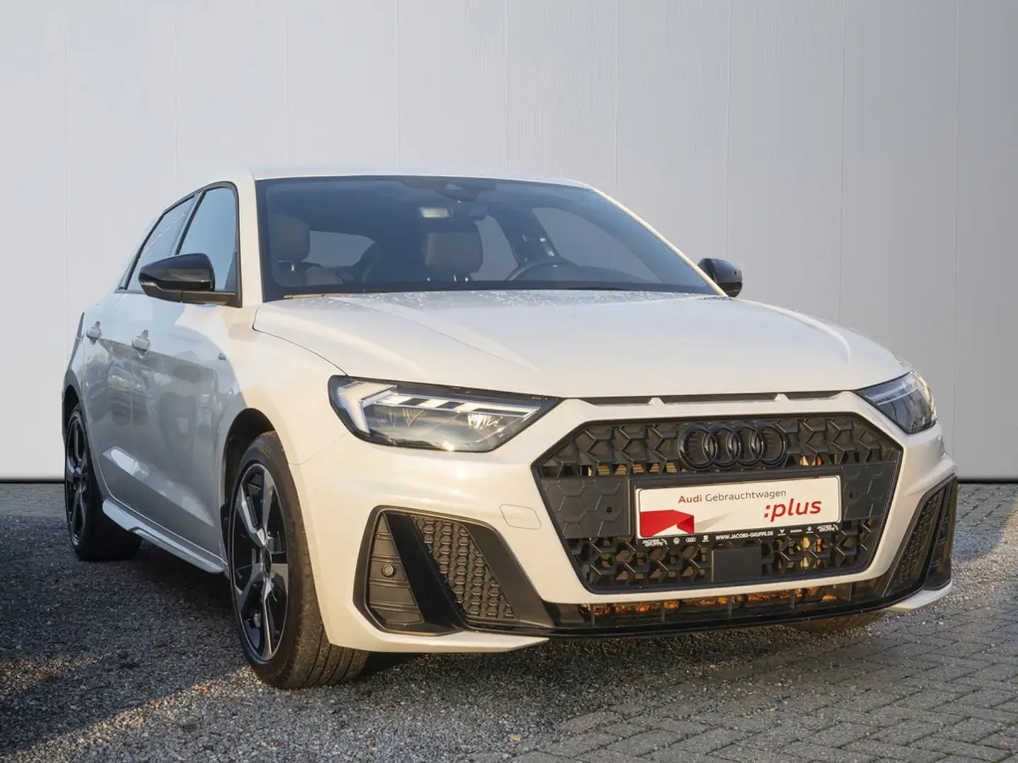 Audi A1 Sportback 35 TFSI S line SONOS,PDC,LED,SHZ Weiß - 2