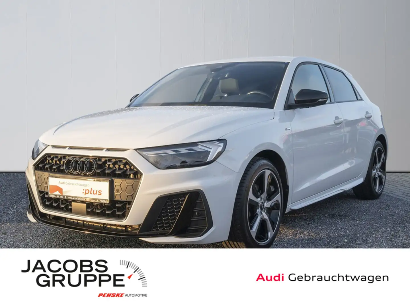Audi A1 Sportback 35 TFSI S line SONOS,PDC,LED,SHZ Weiß - 1