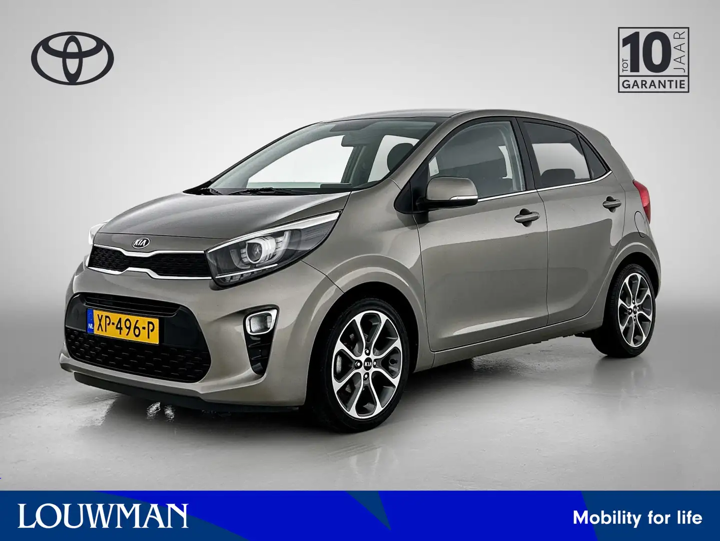 Kia Picanto 1.0 CVVT Design Edition | LM Velgen | Airco | Navi Grijs - 1