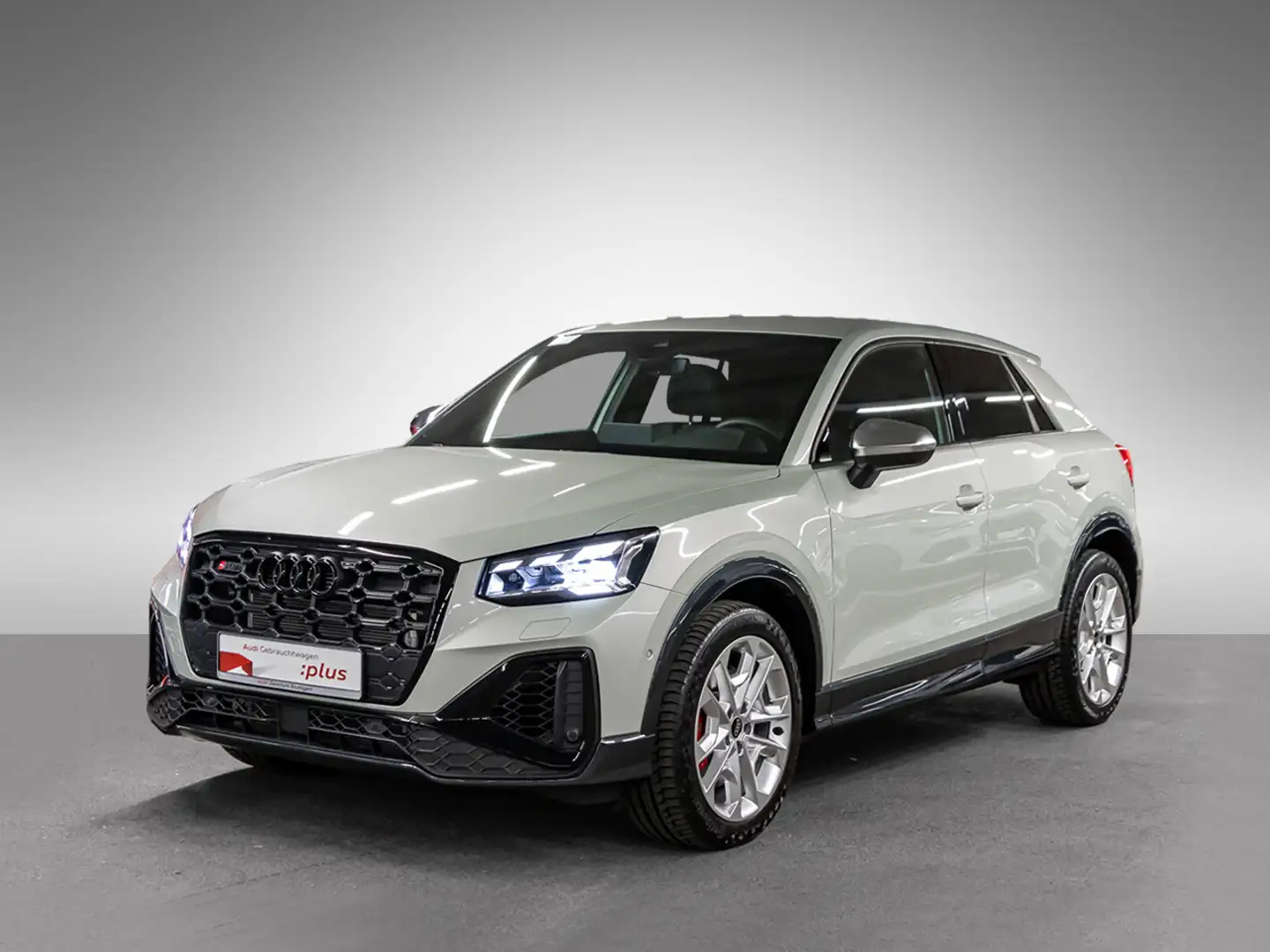 Audi SQ2 TFSI 221(300)  S tronic AHK SHZ Keyless PDC Zilver - 2