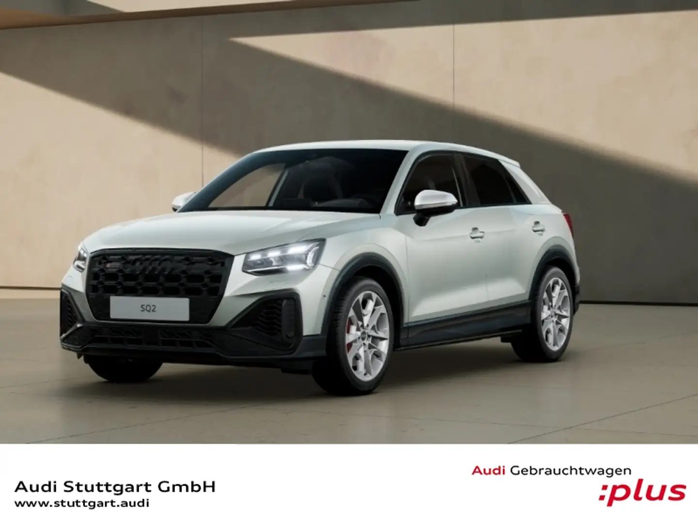 Audi SQ2 TFSI 221(300)  S tronic AHK SHZ Keyless PDC Silber - 1
