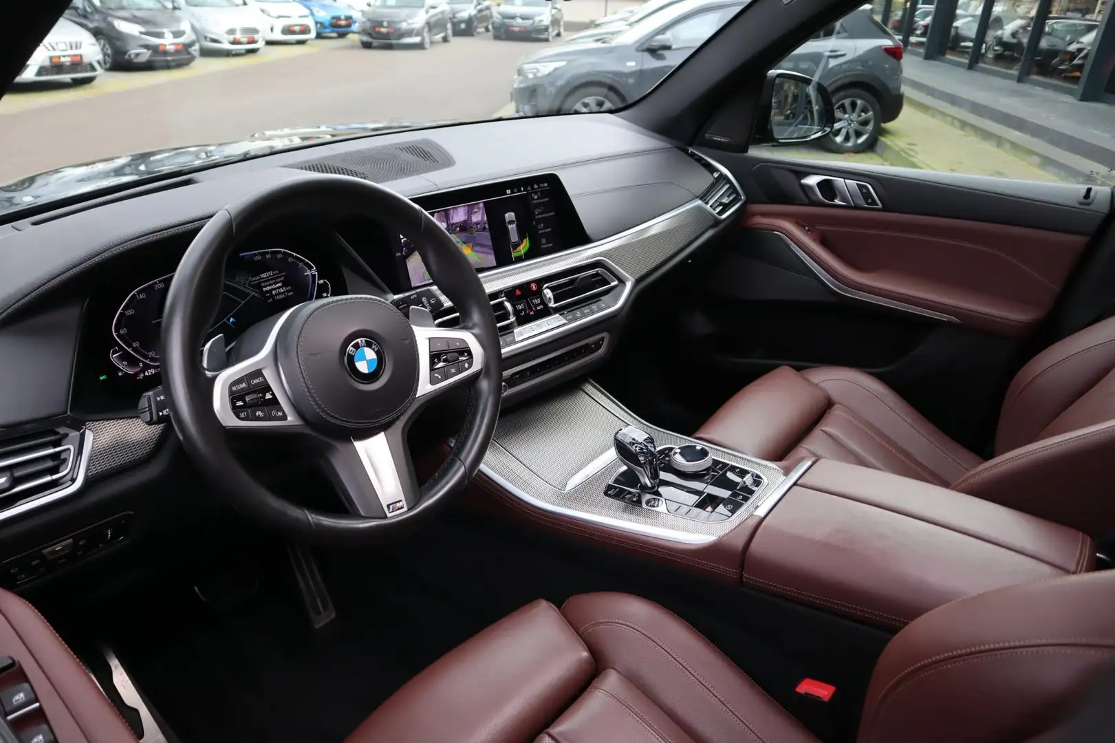 BMW X5 XDrive45e High Executive M-Sport Virtual/ Pano / N Black - 2