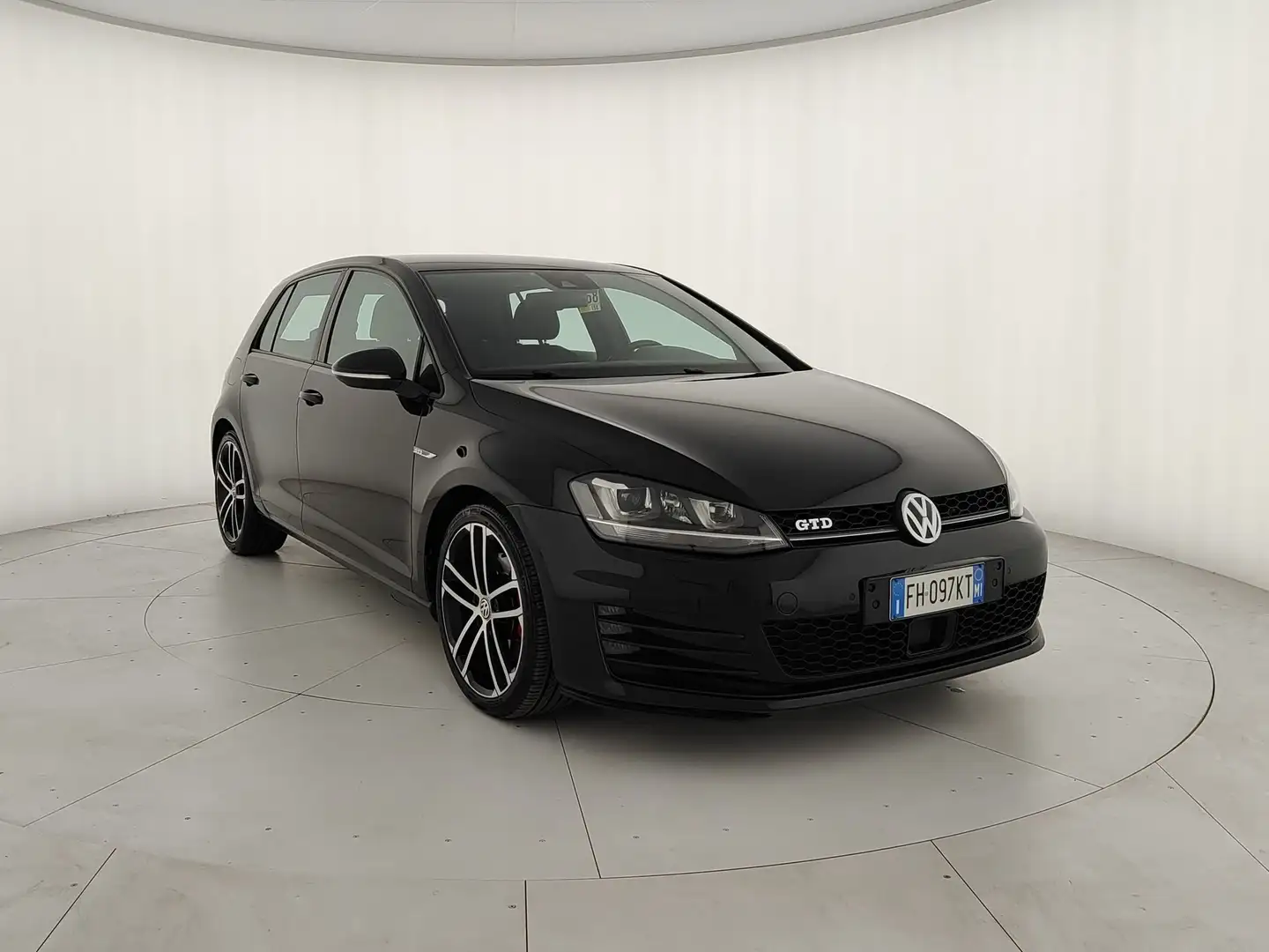 Volkswagen Golf GTD 2.0 185Cv. Dsg 5 Porte Nero - 1