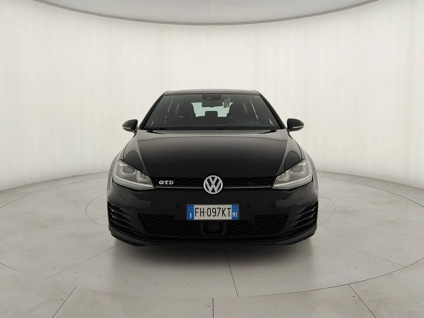 Volkswagen Golf GTD 2.0 185Cv. Dsg 5 Porte Nero - 2