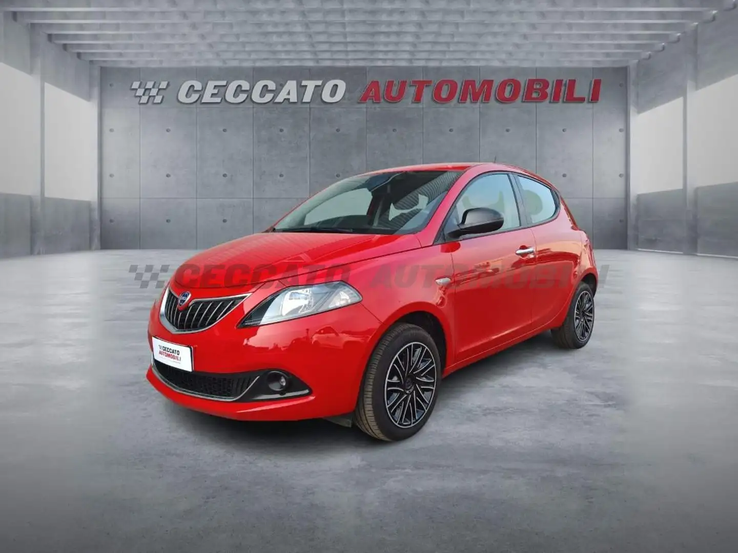 Lancia Ypsilon Ypsilon 1.0 firefly hybrid Gold s&s 70cv Rosso - 1