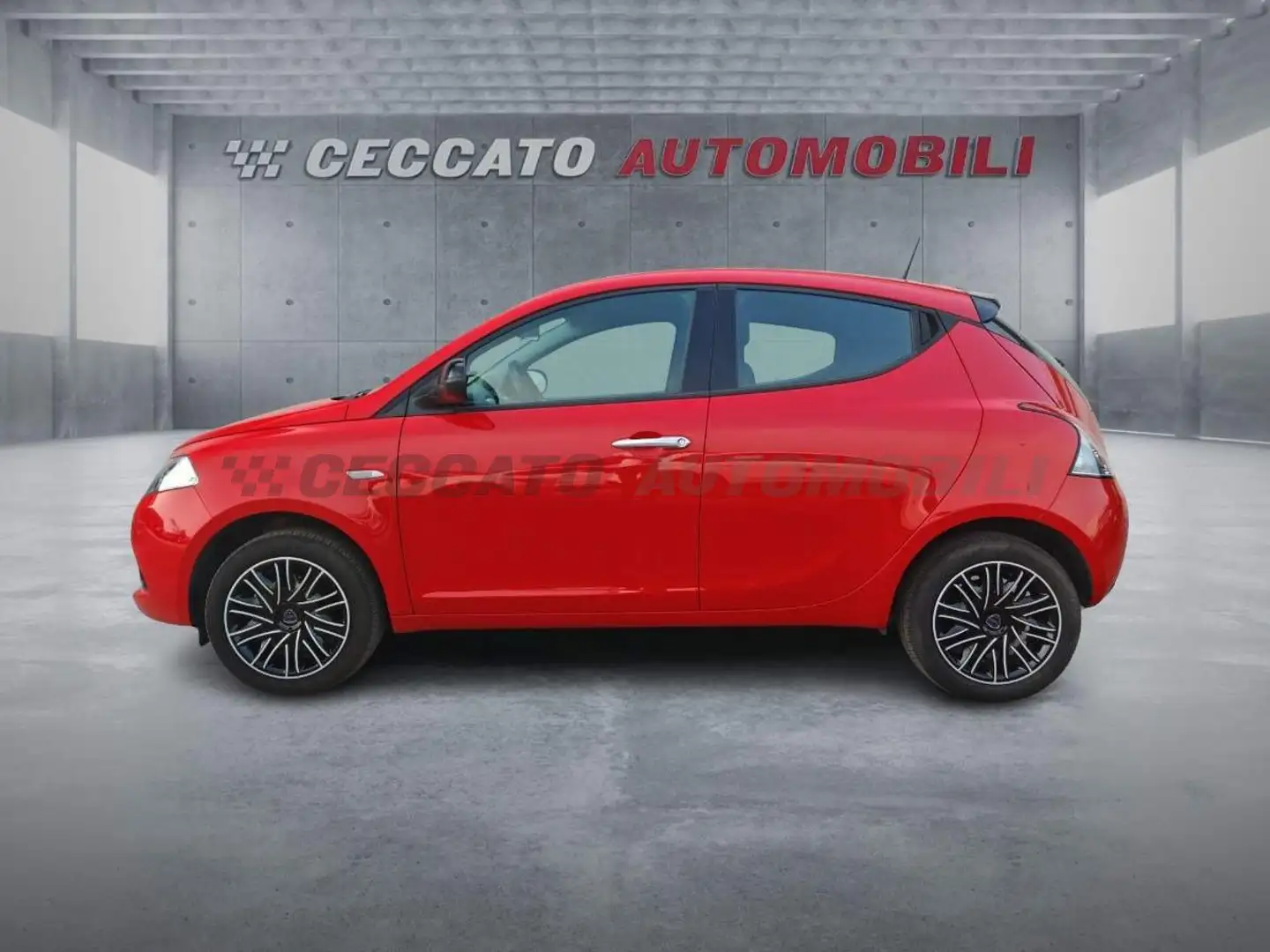 Lancia Ypsilon Ypsilon 1.0 firefly hybrid Gold s&s 70cv Rosso - 2