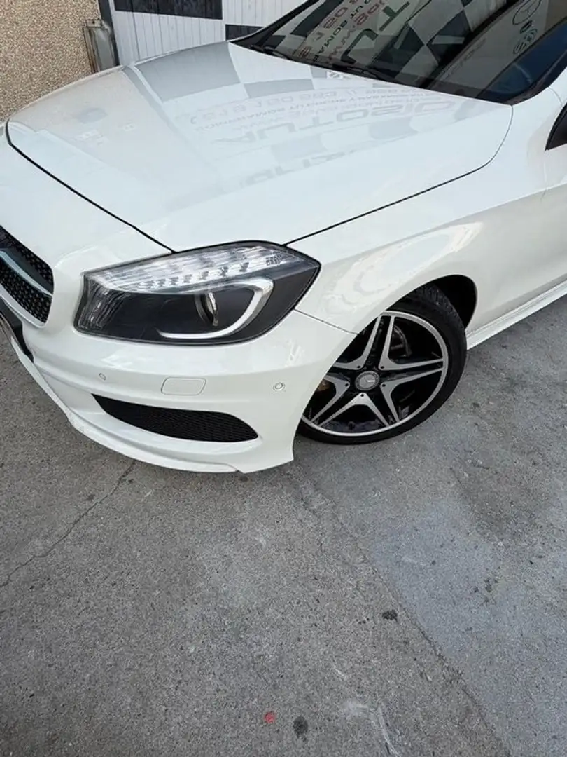 Mercedes-Benz A 45 AMG 200CDI PACK 150CV Blanco - 2