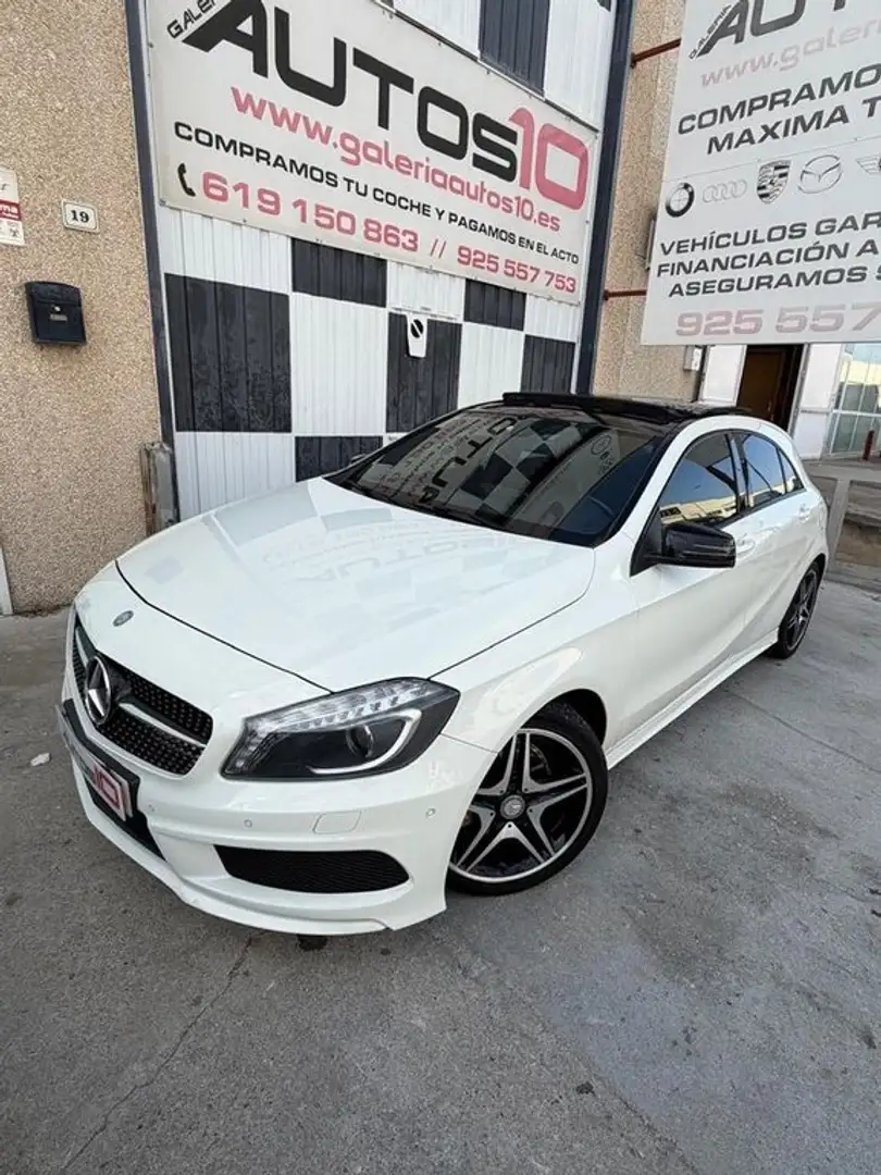 Mercedes-Benz A 45 AMG 200CDI PACK 150CV Blanco - 1