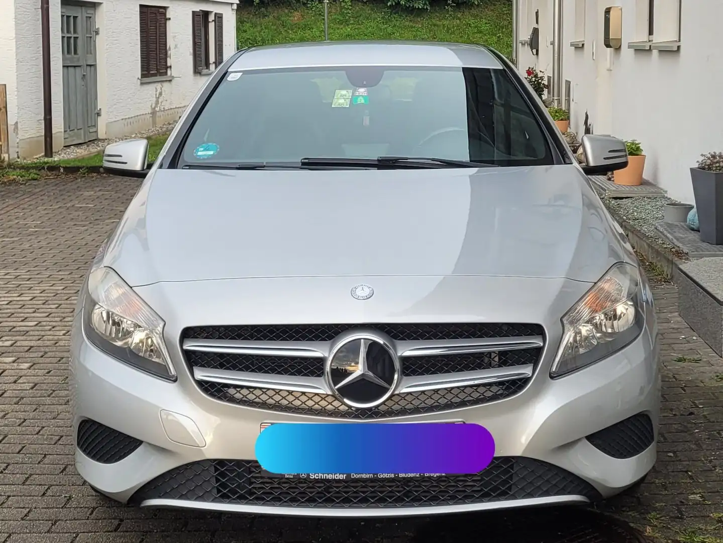 Mercedes-Benz A 160 A 160 CDI Silber - 1