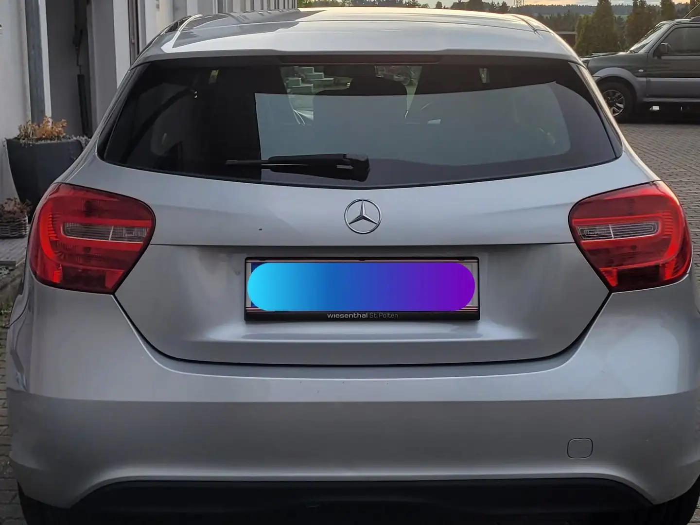 Mercedes-Benz A 160 A 160 CDI Silber - 2