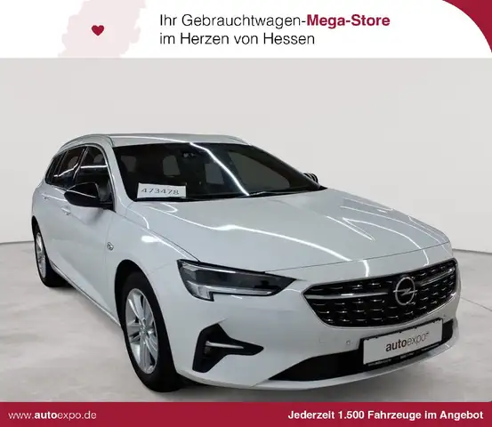 2023 Opel Insignia in White for sale