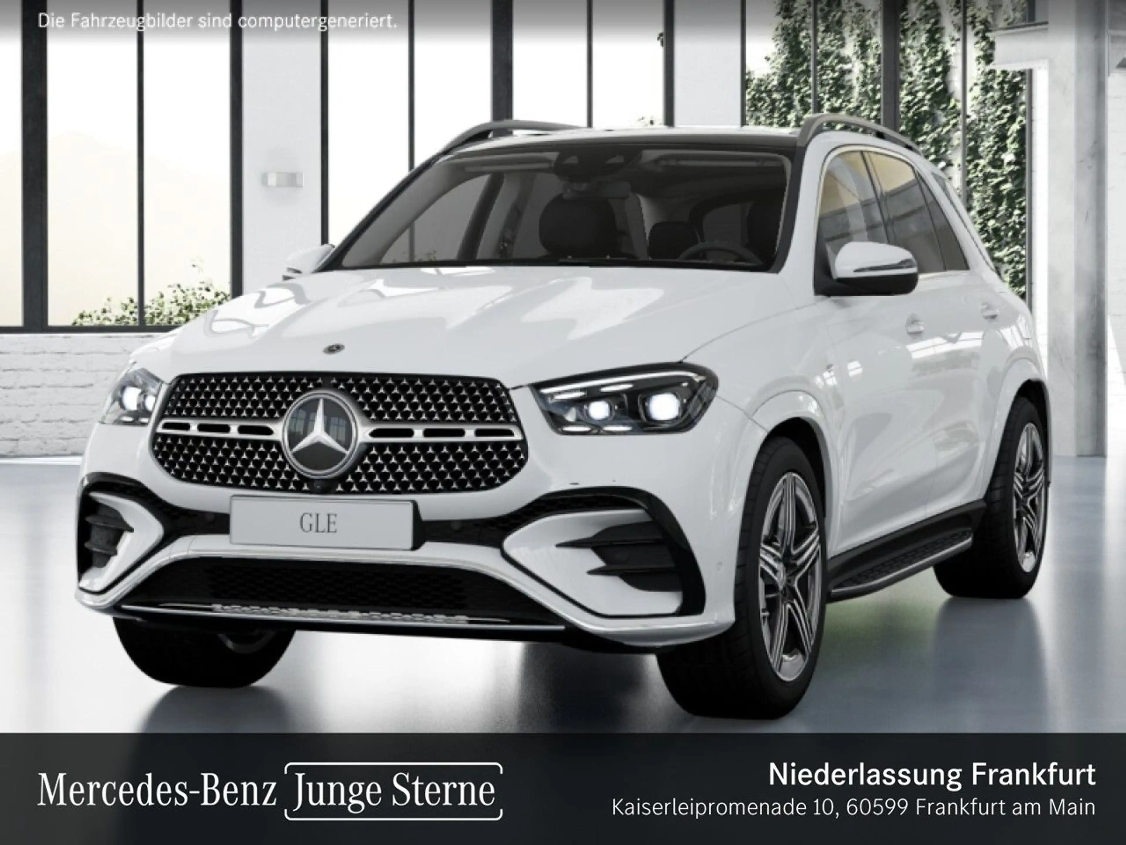 Mercedes-Benz GLE 400 e 4M AMG+PANO+360+AHK+MULTIBEAM+HUD+SPUR — photo 2