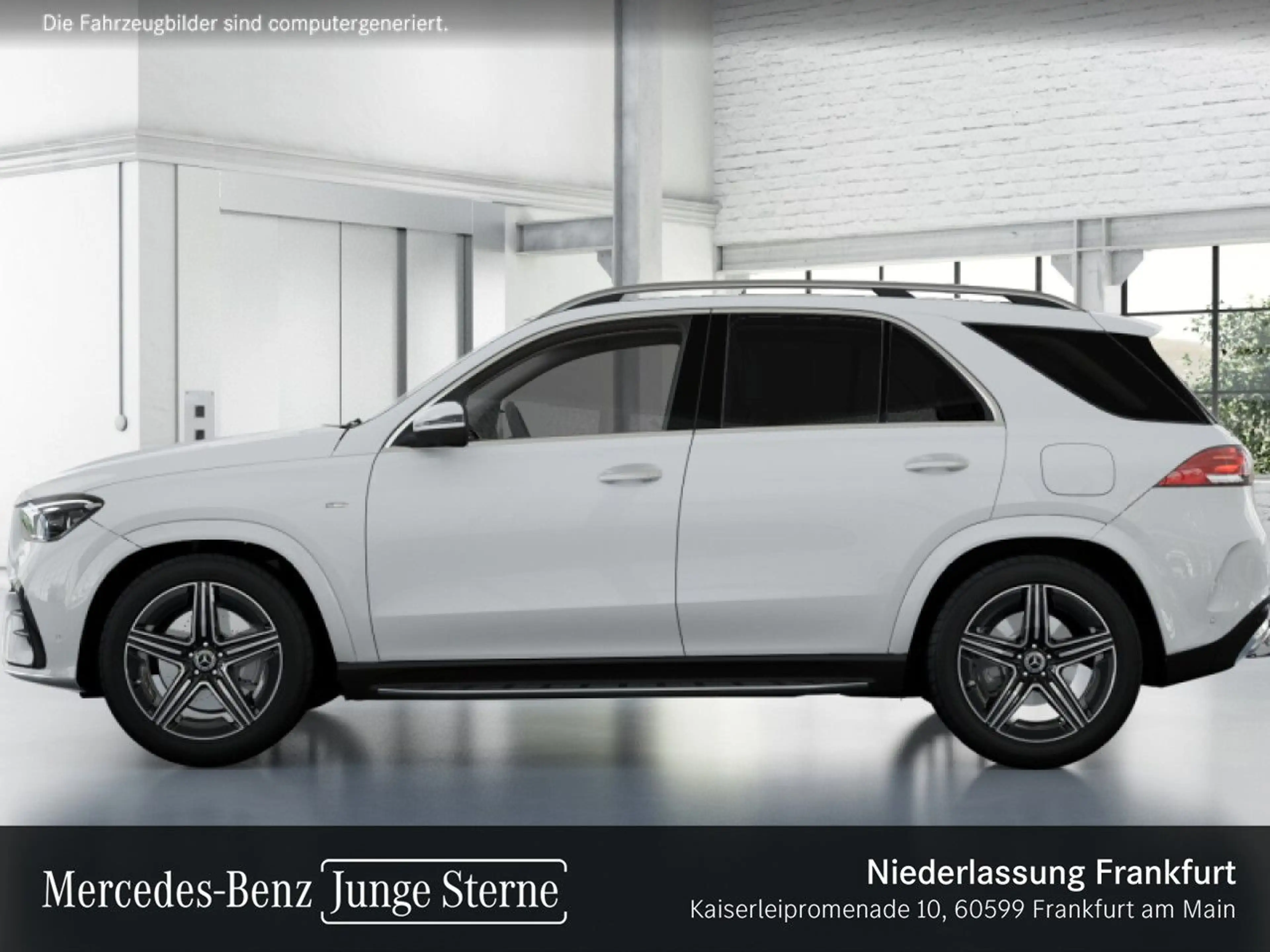 Mercedes-Benz GLE 400 e 4M AMG+PANO+360+AHK+MULTIBEAM+HUD+SPUR — photo 6
