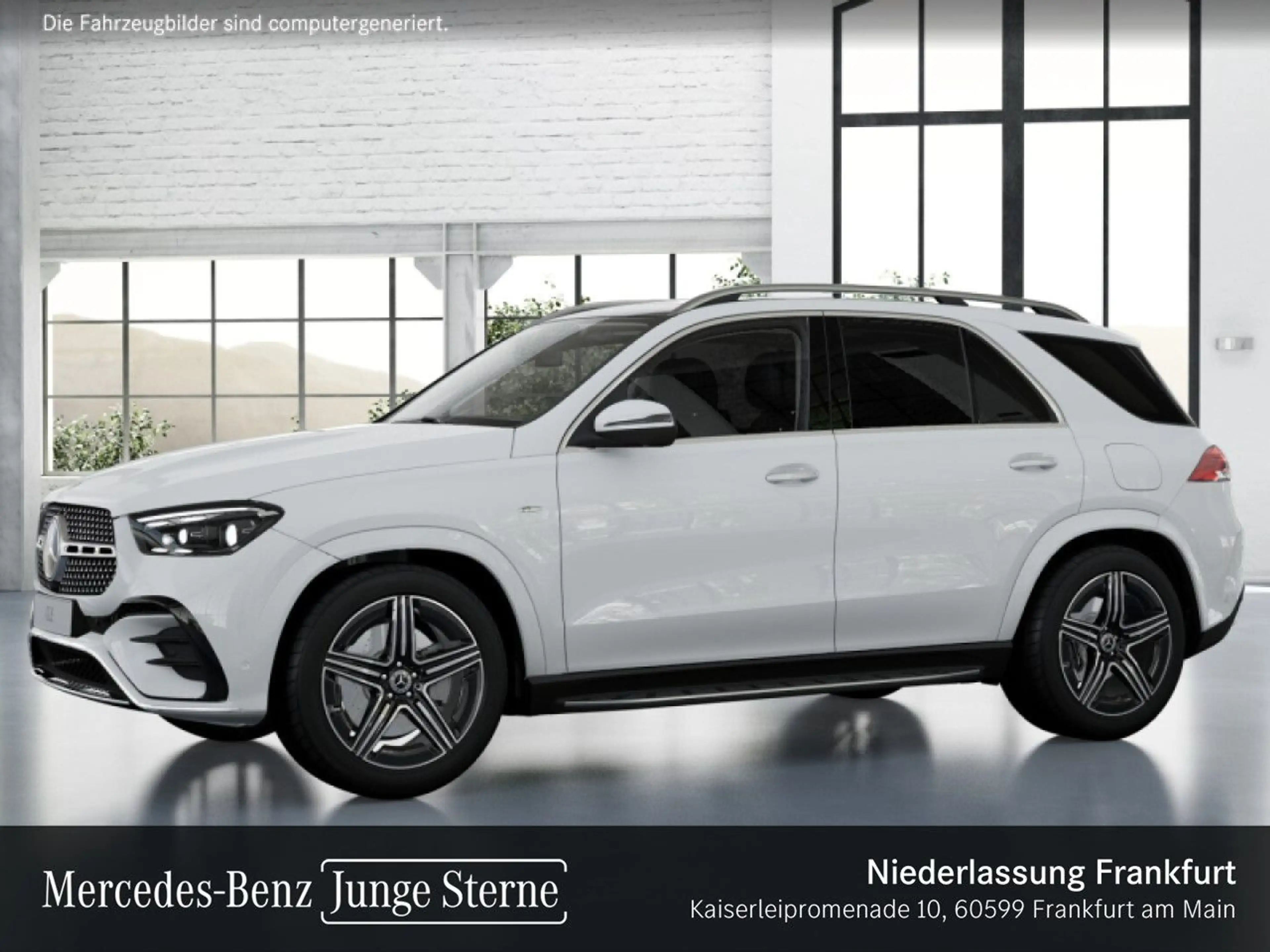 Mercedes-Benz GLE 400 e 4M AMG+PANO+360+AHK+MULTIBEAM+HUD+SPUR — photo 3
