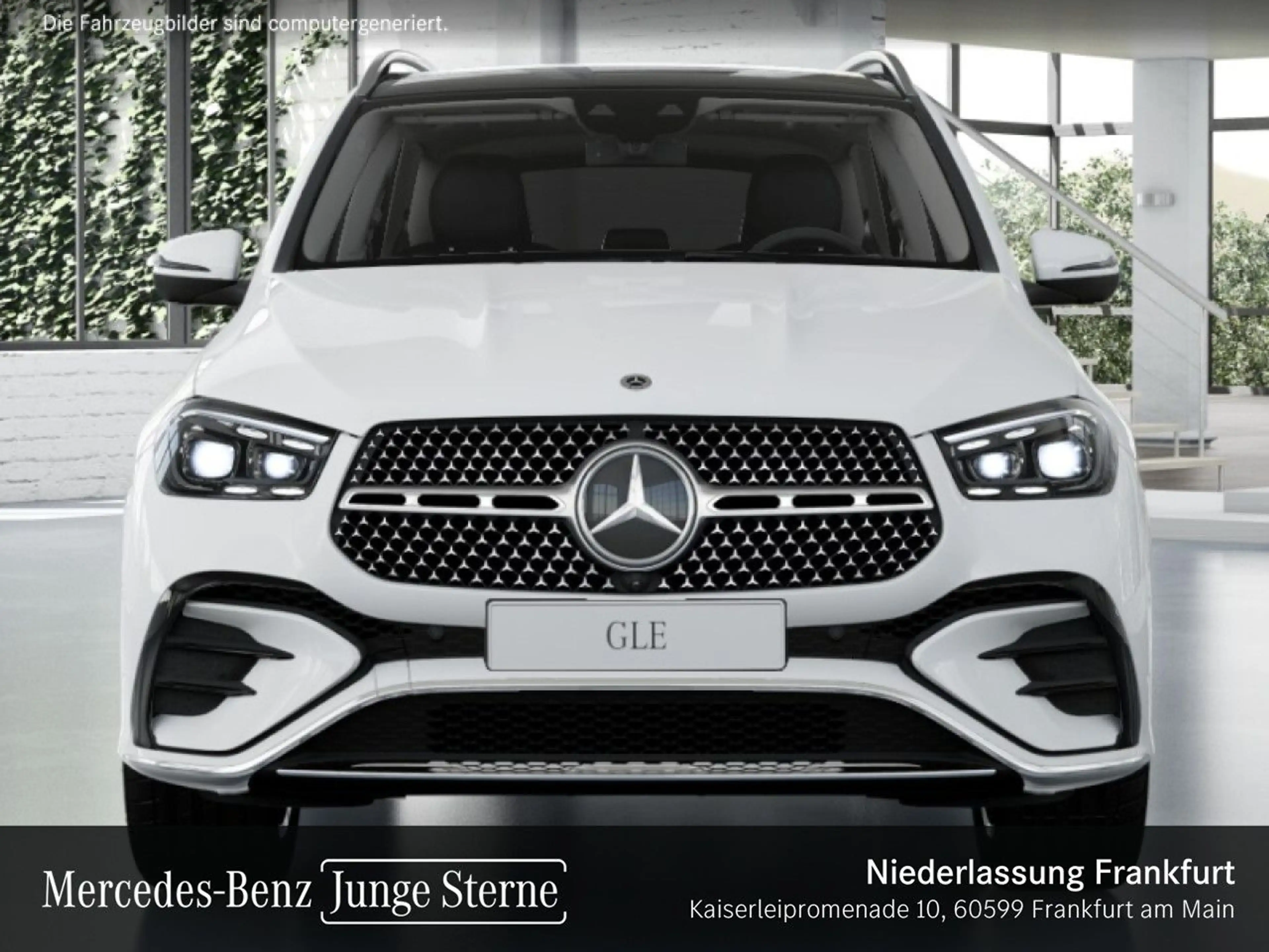 Mercedes-Benz GLE 400 e 4M AMG+PANO+360+AHK+MULTIBEAM+HUD+SPUR — photo 8