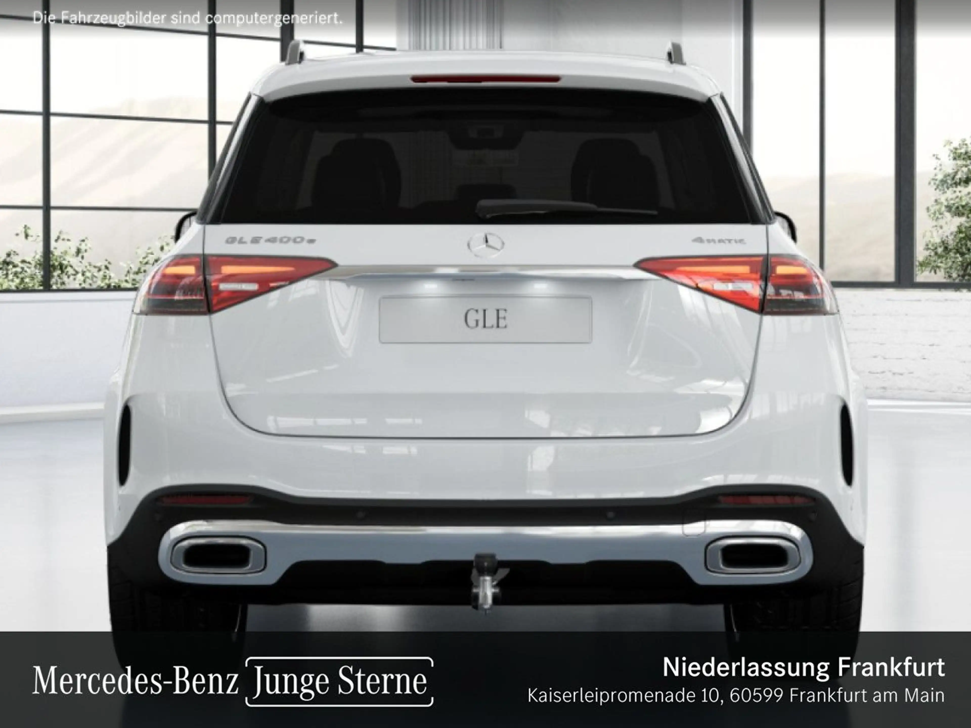 Mercedes-Benz GLE 400 e 4M AMG+PANO+360+AHK+MULTIBEAM+HUD+SPUR — photo 9