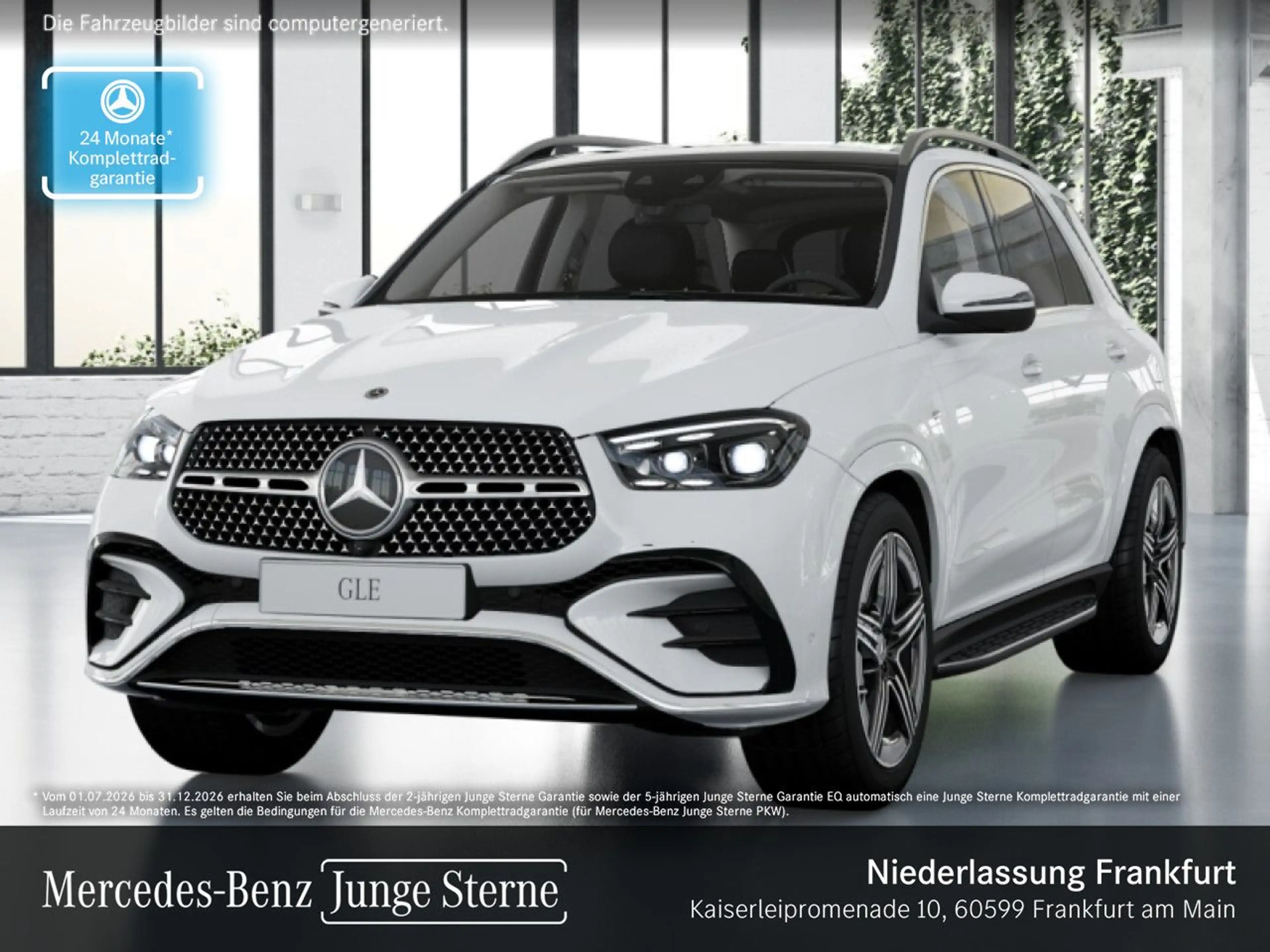 Mercedes-Benz GLE 400 e 4M AMG+PANO+360+AHK+MULTIBEAM+HUD+SPUR