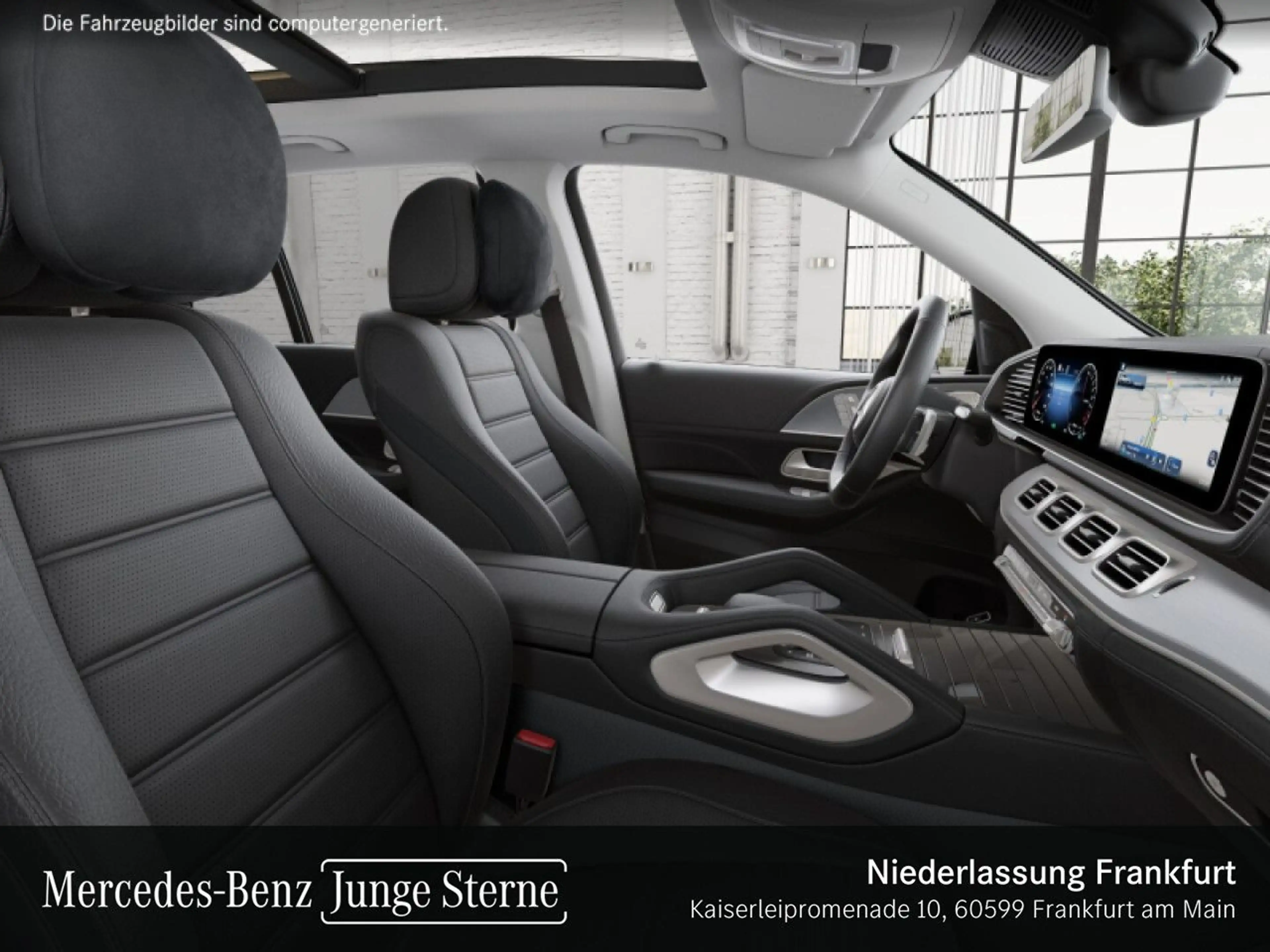 Mercedes-Benz GLE 400 e 4M AMG+PANO+360+AHK+MULTIBEAM+HUD+SPUR — photo 12