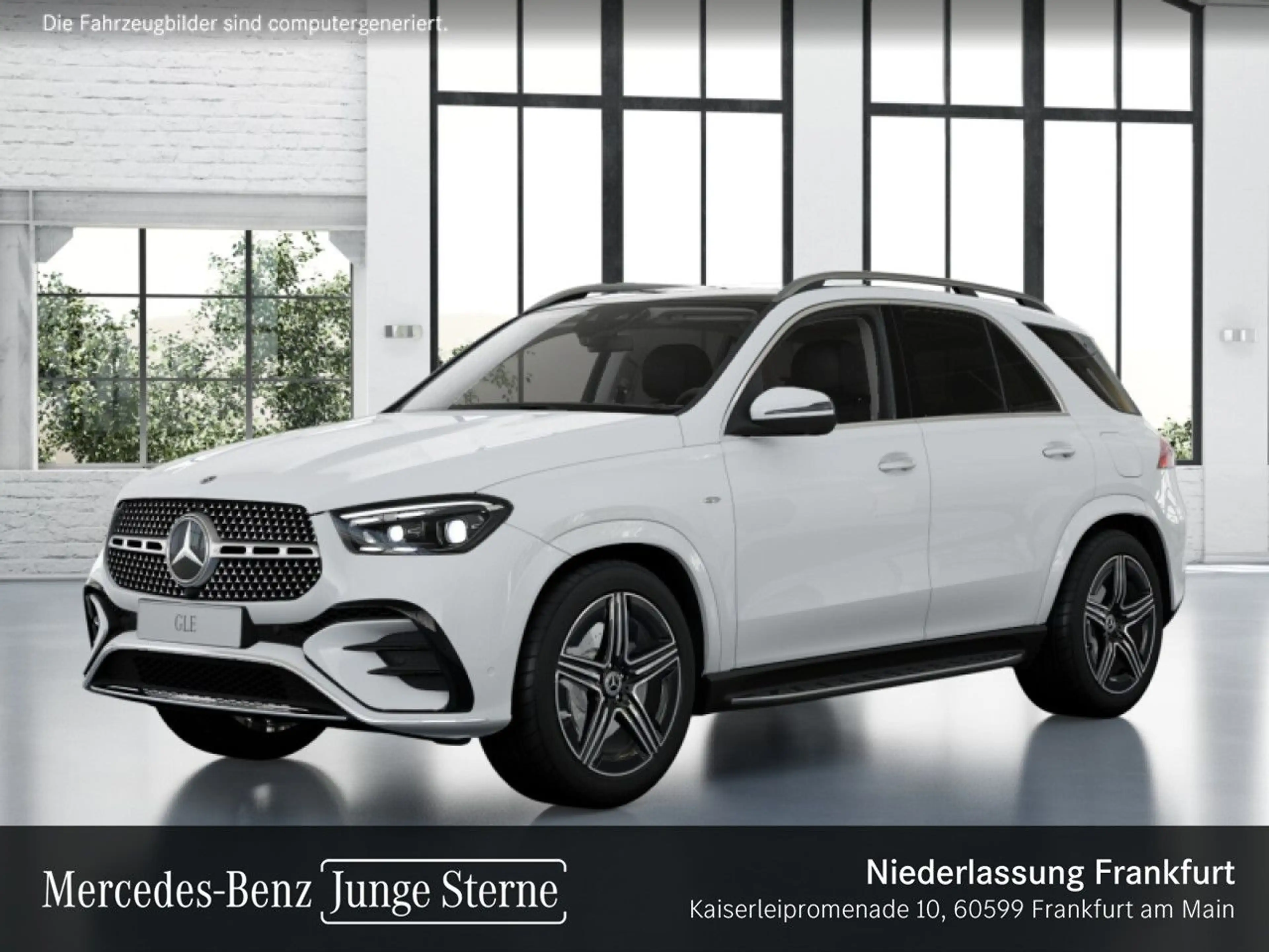 Mercedes-Benz GLE 400 e 4M AMG+PANO+360+AHK+MULTIBEAM+HUD+SPUR — photo 14