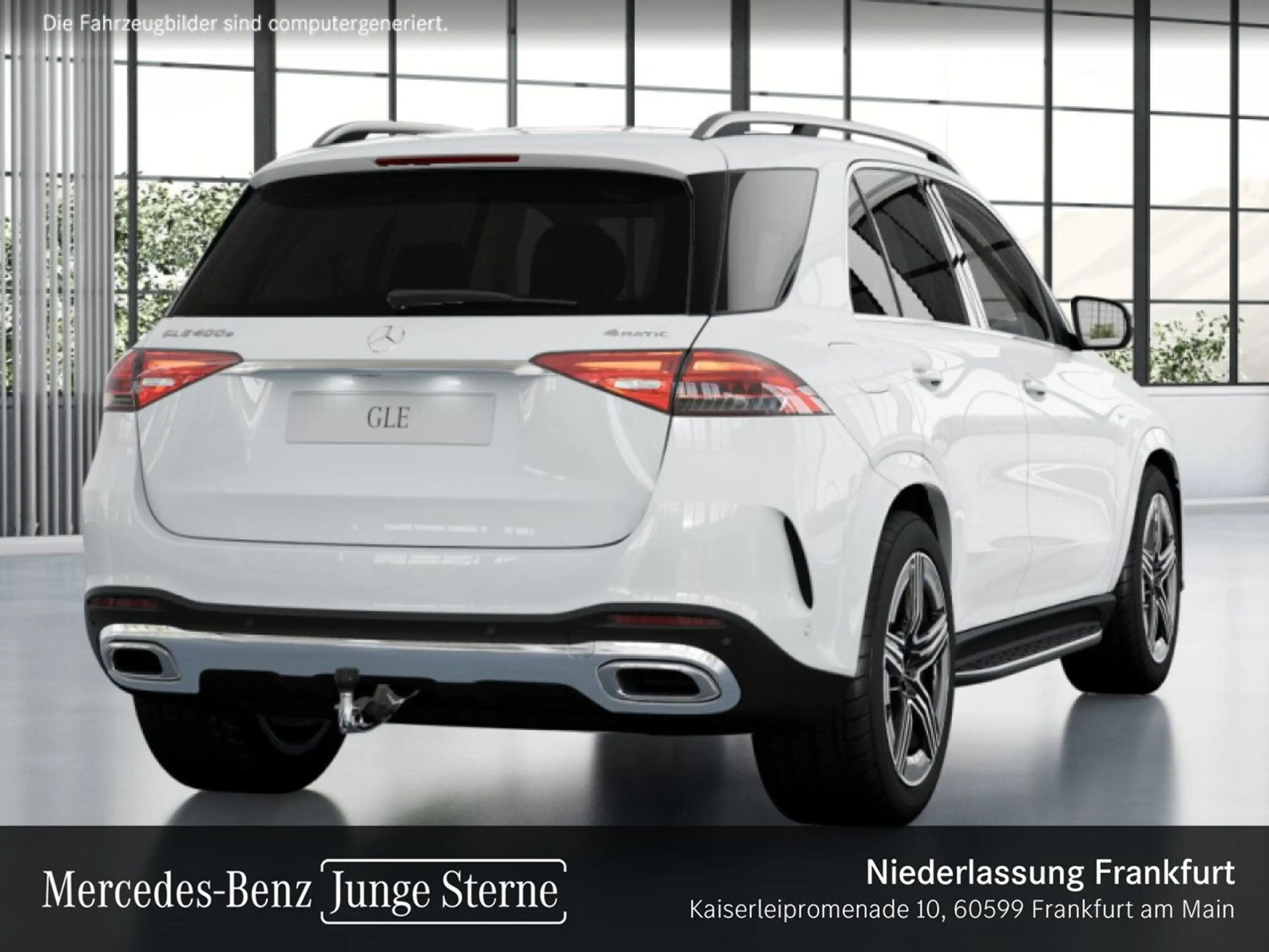 Mercedes-Benz GLE 400 e 4M AMG+PANO+360+AHK+MULTIBEAM+HUD+SPUR — photo 5