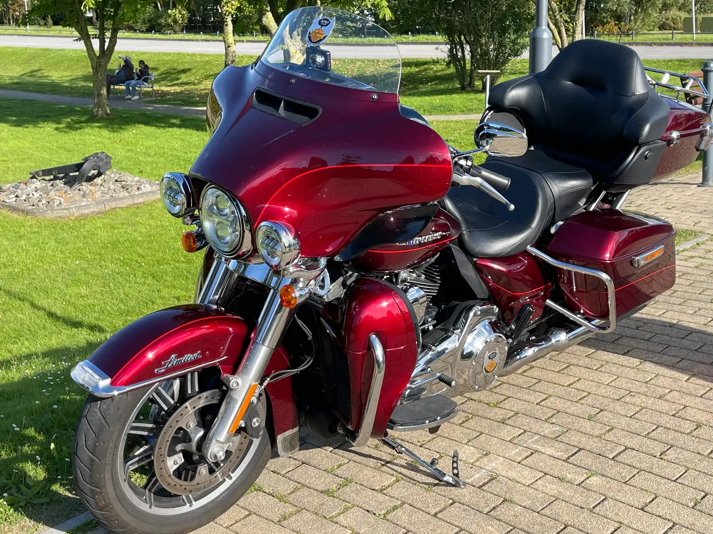 Harley-Davidson Electra Glide Ultra Limited Rot - 1