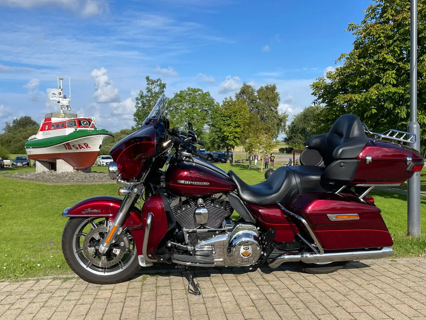 Harley-Davidson Electra Glide Ultra Limited Rot - 2