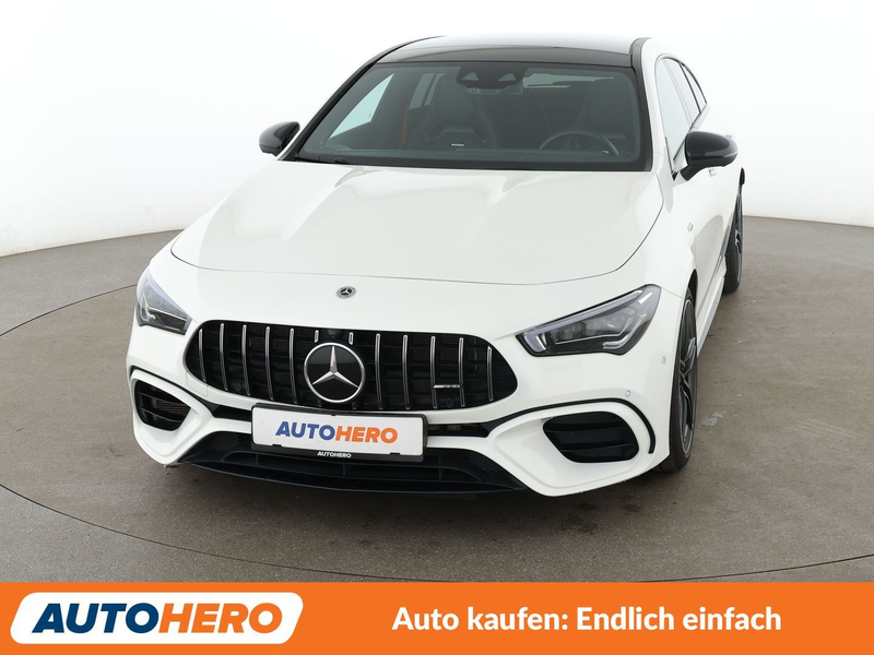 Mercedes-Benz CLA 45 AMG CLA 45 AMG Shooting Brake 4Matic Aut.*NAVI*LED*HUD — photo 9