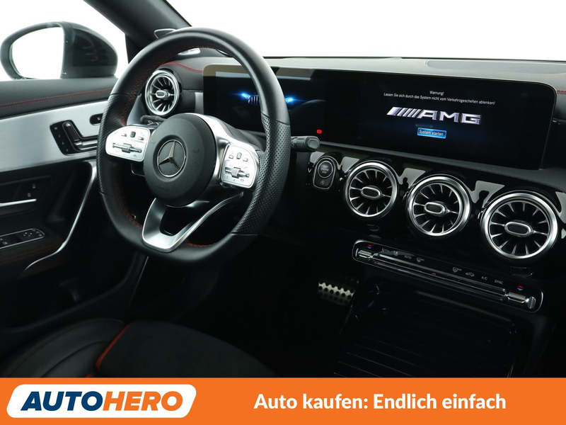 Mercedes-Benz CLA 45 AMG CLA 45 AMG Shooting Brake 4Matic Aut.*NAVI*LED*HUD — photo 13