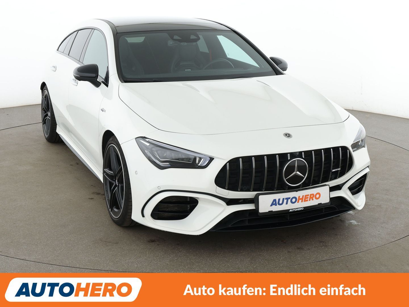 Mercedes-Benz CLA 45 AMG CLA 45 AMG Shooting Brake 4Matic Aut.*NAVI*LED*HUD — photo 8