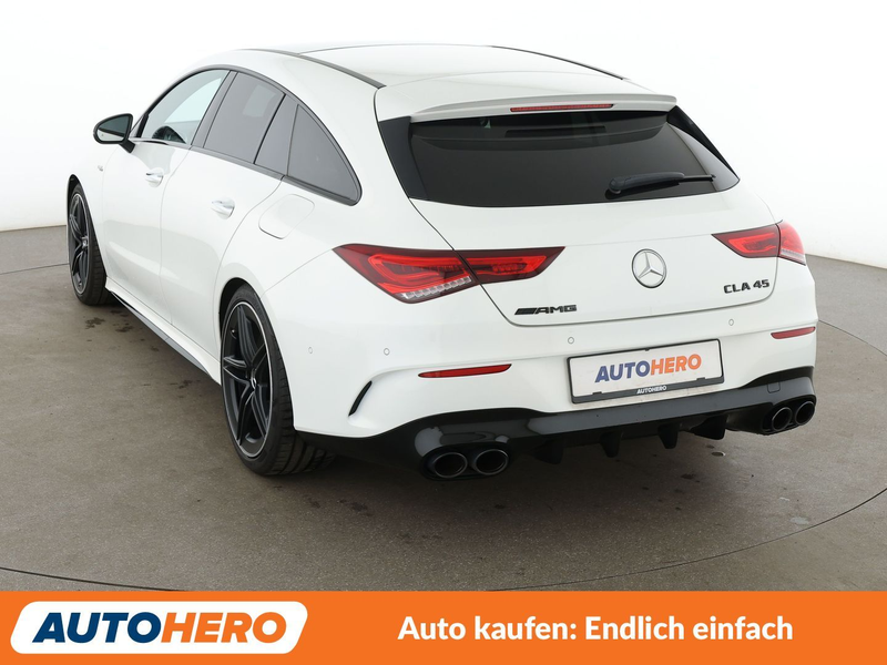Mercedes-Benz CLA 45 AMG CLA 45 AMG Shooting Brake 4Matic Aut.*NAVI*LED*HUD — photo 4