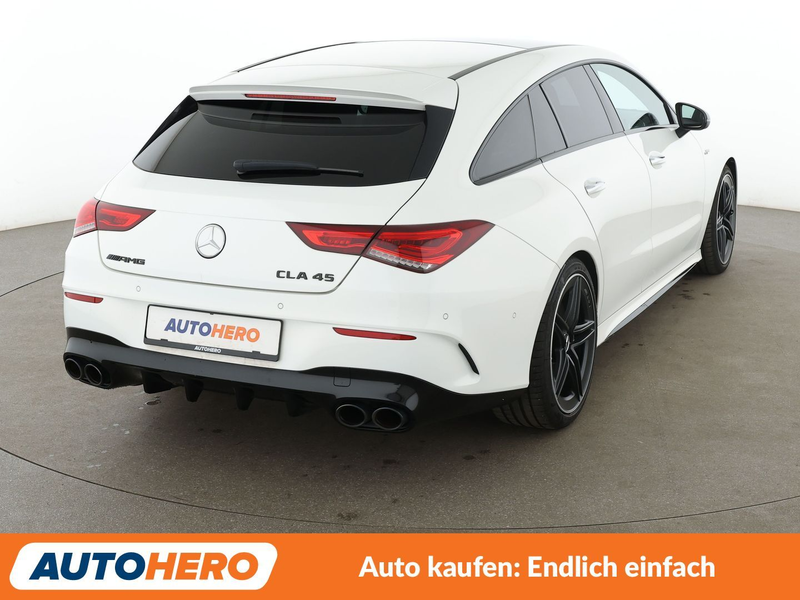Mercedes-Benz CLA 45 AMG CLA 45 AMG Shooting Brake 4Matic Aut.*NAVI*LED*HUD — photo 6