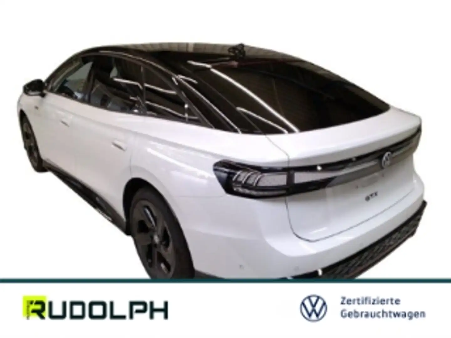 Volkswagen ID.7 GTX 4Motion 340 PS HUD LED AHK Panorama ACC SHZ St Weiß - 2