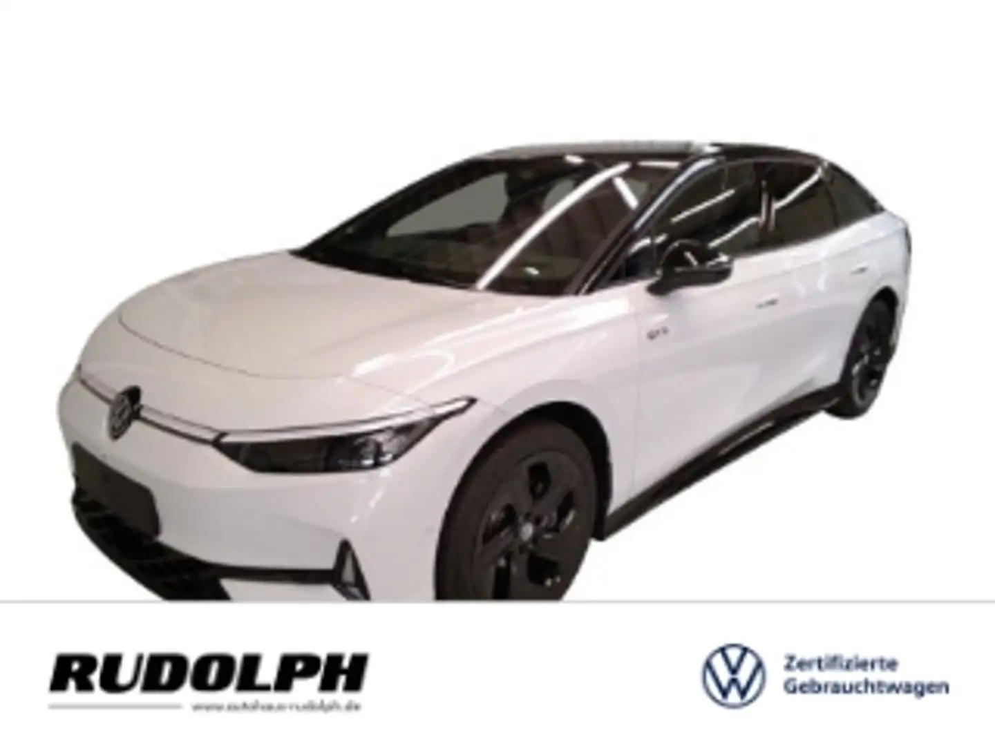Volkswagen ID.7 GTX 4Motion 340 PS HUD LED AHK Panorama ACC SHZ St Weiß - 1